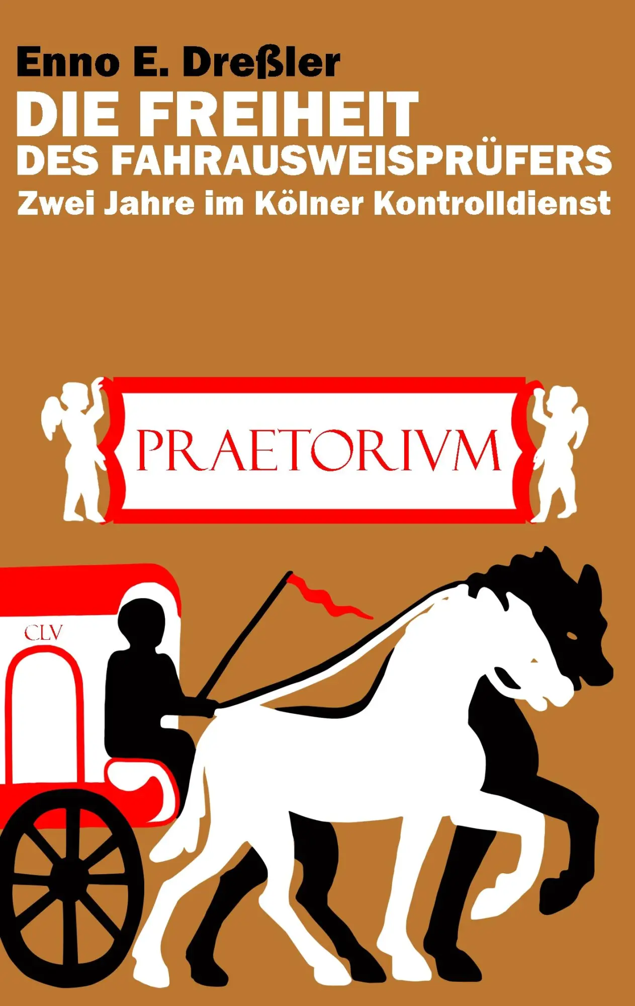 Cover: 9783741255472 | Die Freiheit des Fahrausweisprüfers | Enno E. Dreßler | Taschenbuch