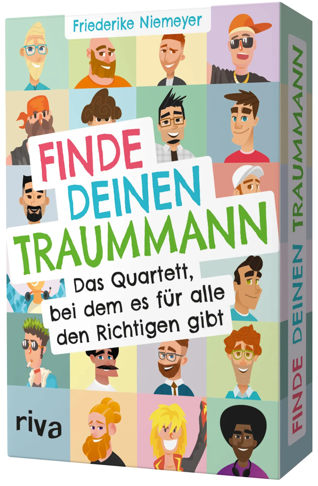 Cover: 9783742315472 | Finde deinen Traummann | Friederike Niemeyer | Spiel | Schachtel