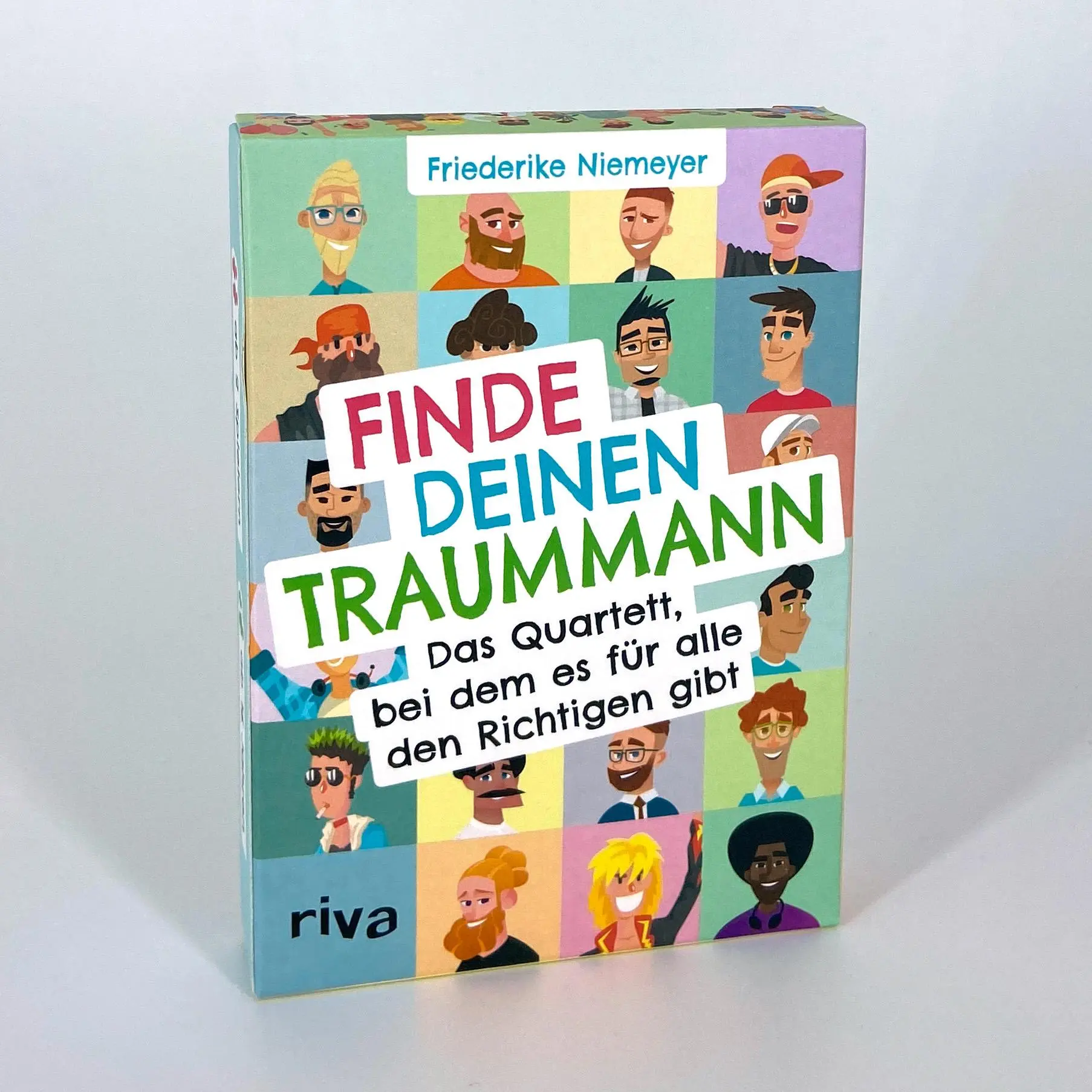 Bild: 9783742315472 | Finde deinen Traummann | Friederike Niemeyer | Spiel | Schachtel