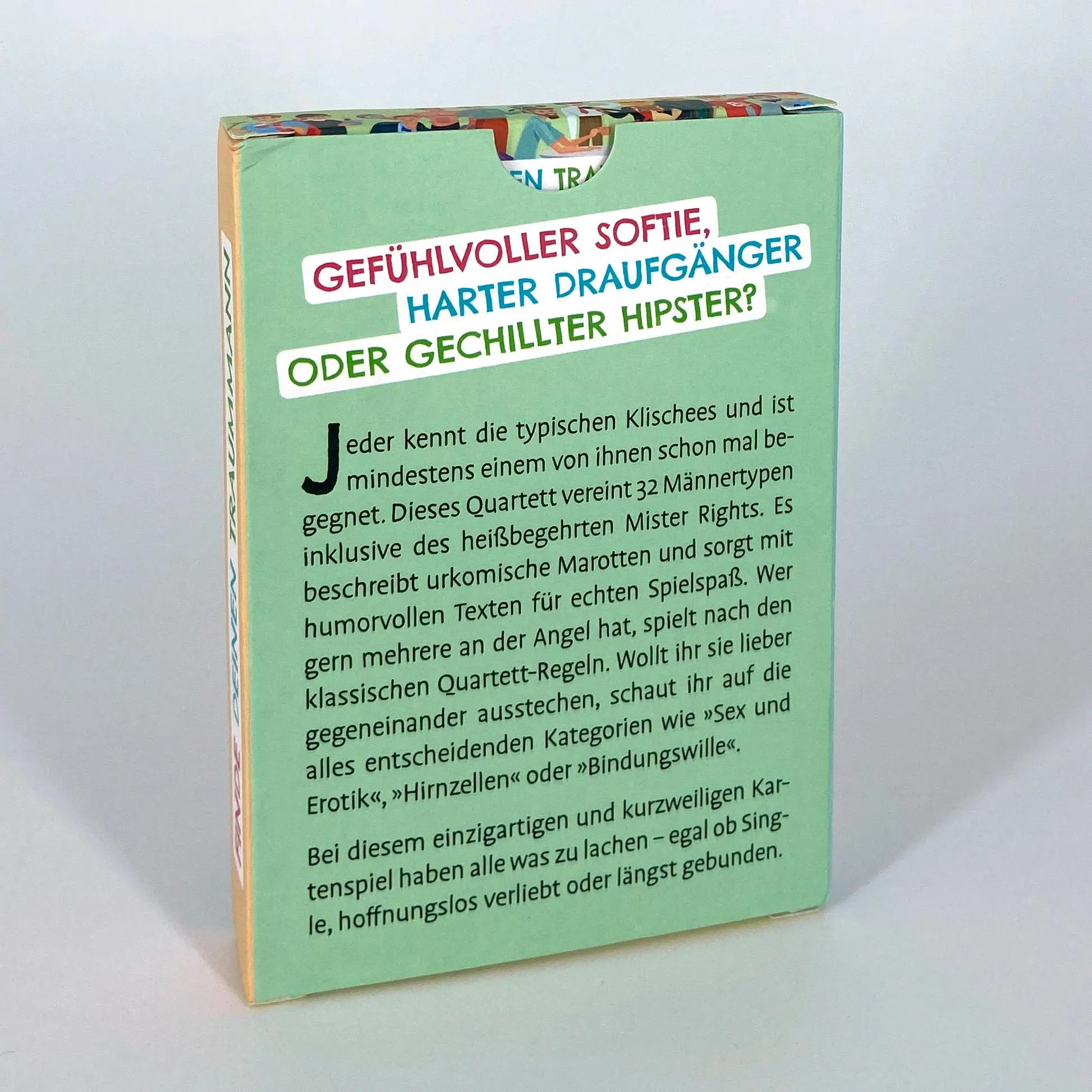Bild: 9783742315472 | Finde deinen Traummann | Friederike Niemeyer | Spiel | Schachtel