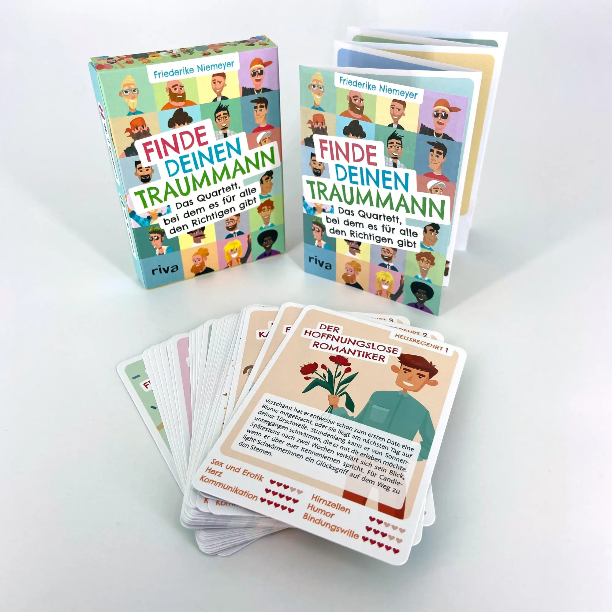 Bild: 9783742315472 | Finde deinen Traummann | Friederike Niemeyer | Spiel | Schachtel