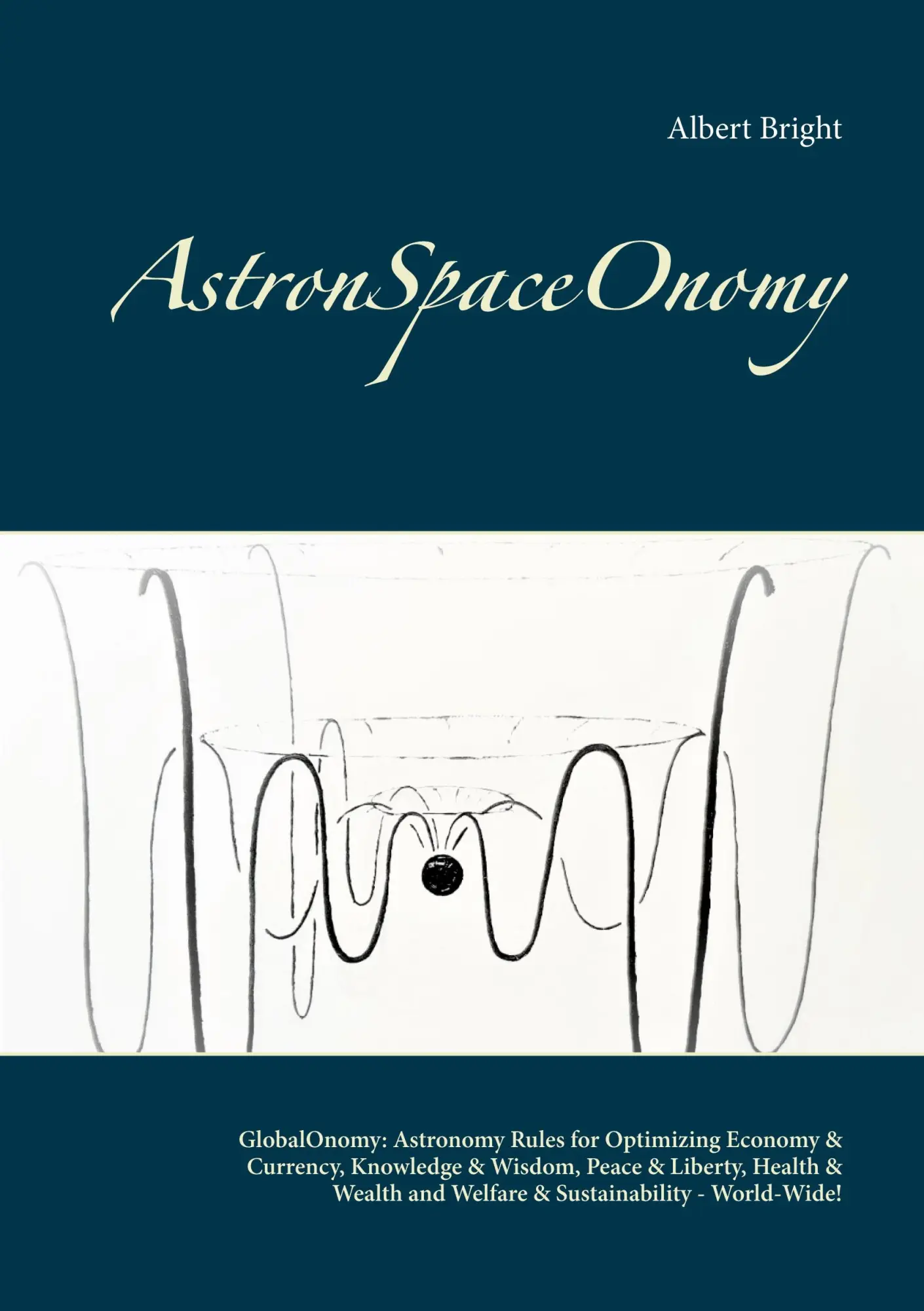Cover: 9783753445472 | AstronSpaceOnomy | Albert Bright (u. a.) | Taschenbuch | GlobalOnomy