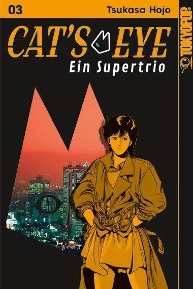 Cover: 9783759315472 | Cat's Eye - Ein Supertrio 03 | Tsukasa Hojo | Taschenbuch | 248 S.
