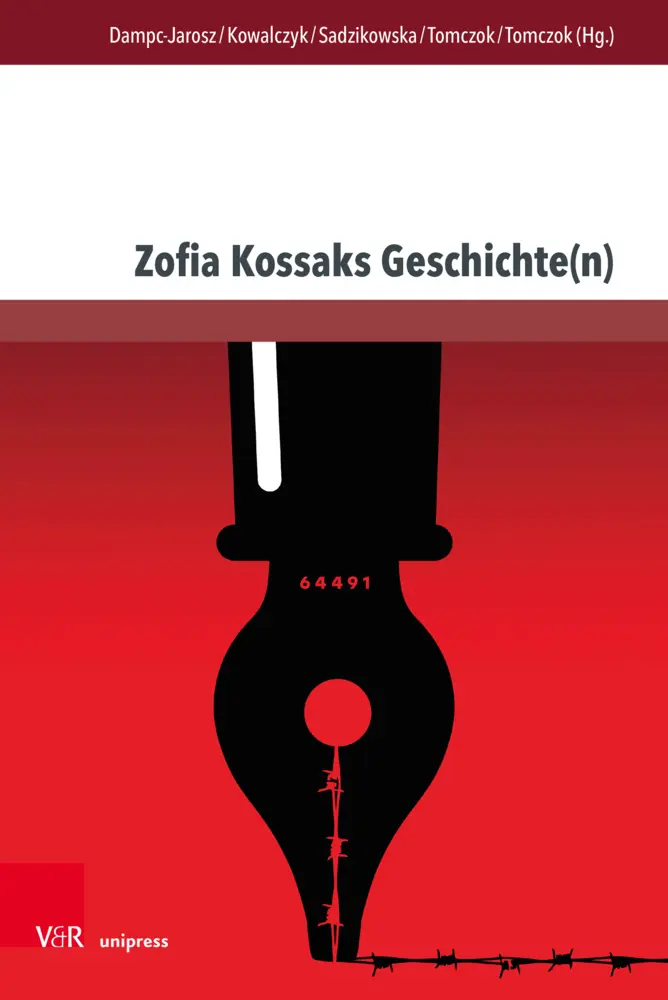Cover: 9783847115472 | Zofia Kossaks Geschichte(n) | Erfahrungen und Kontexte | Buch | 164 S.