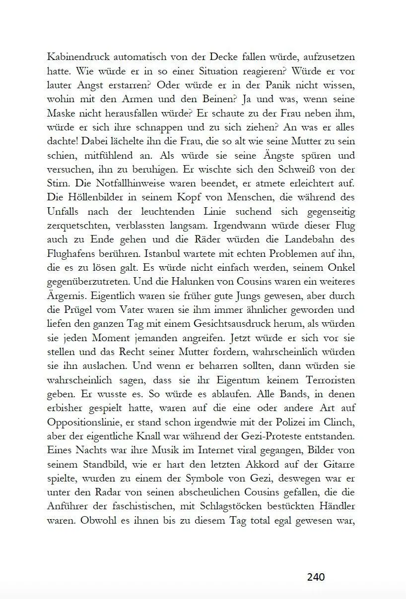 Bild: 9783935535472 | Unheimlich | IM LETZTEN AUGENBLICK STECKT DIE UNENDLICHKEIT | Gülsoy