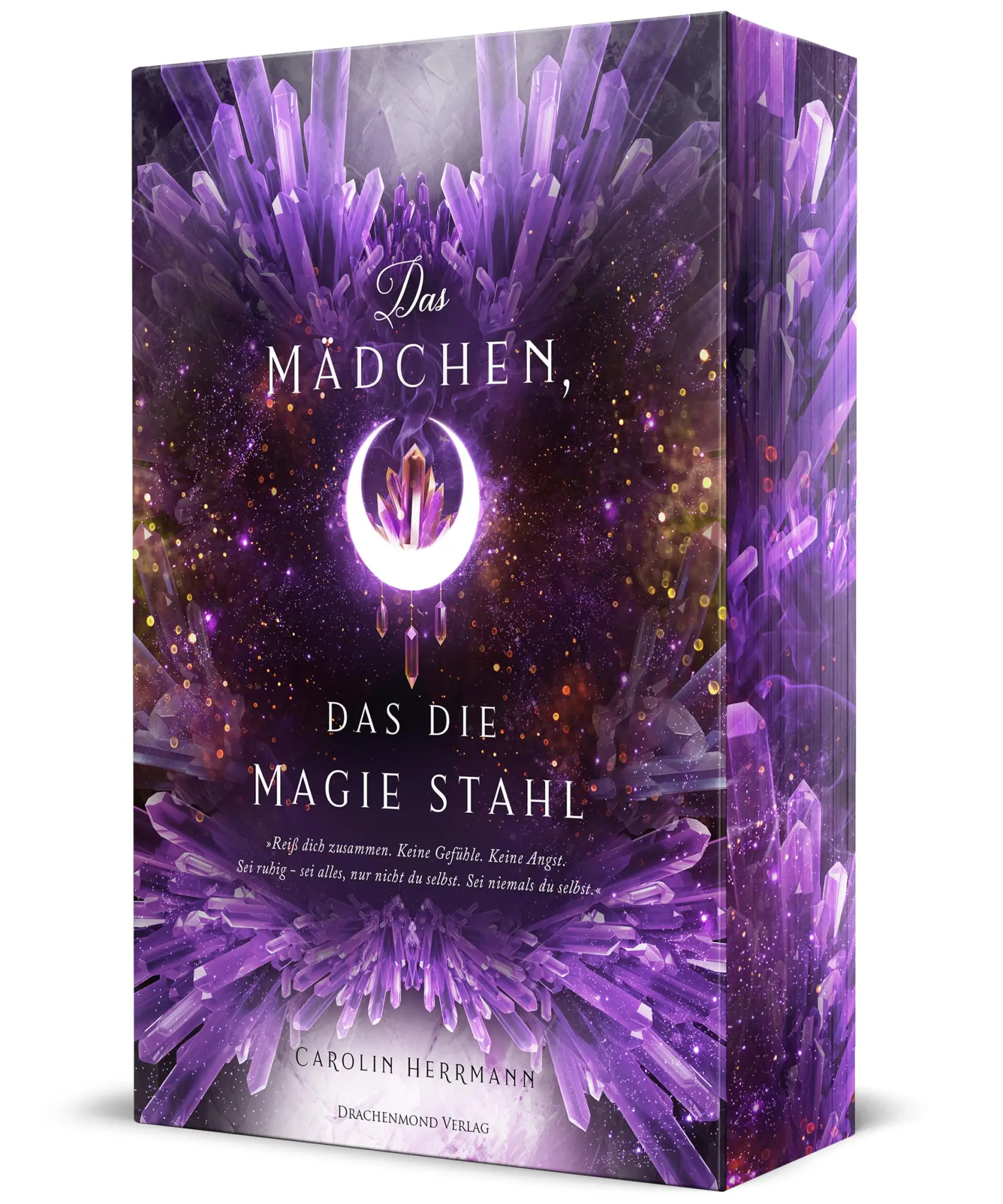 Cover: 9783959915472 | Das Mädchen, das die Magie stahl | Carolin Herrmann | Taschenbuch
