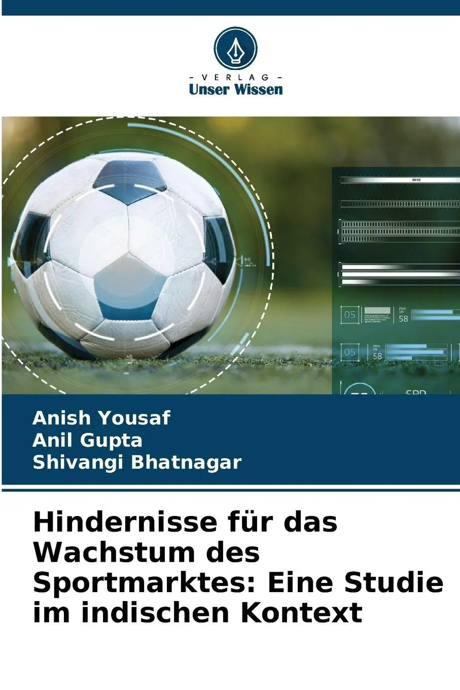 Cover: 9786209255472 | Hindernisse für das Wachstum des Sportmarktes: Eine Studie im...