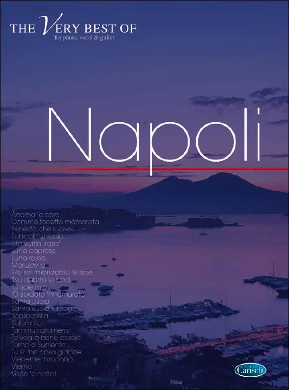 Cover: 9788850725472 | The Best of Napoli | The Very Best Of | Buch | Edition Carisch