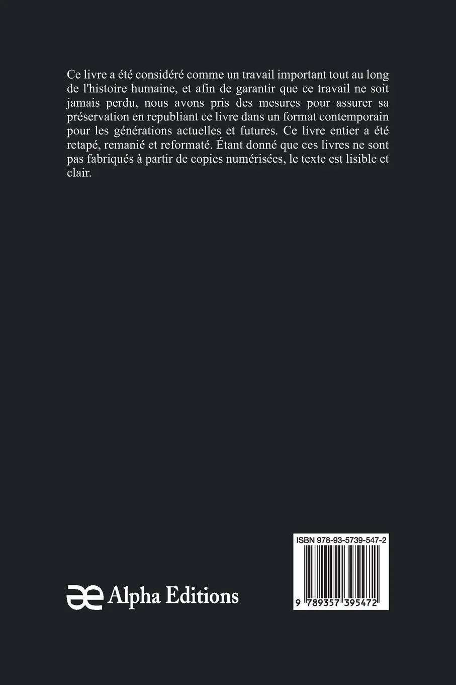 Rückseite: 9789357395472 | Vie de Benjamin Franklin, écrite par lui-même - Tome 2); suivie de...