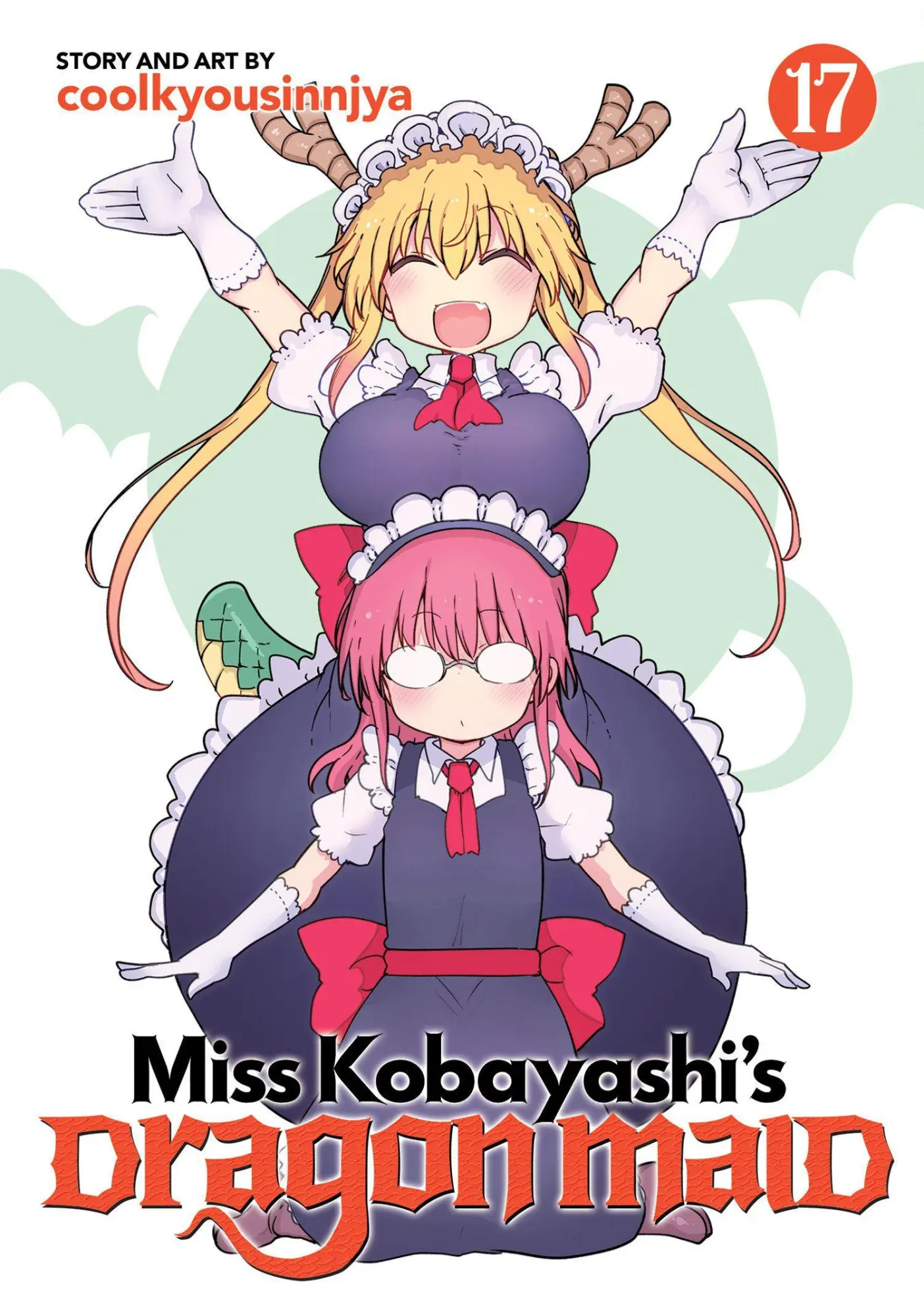 Cover: 9798897655472 | Miss Kobayashi's Dragon Maid Vol. 17 | Coolkyousinnjya | Taschenbuch