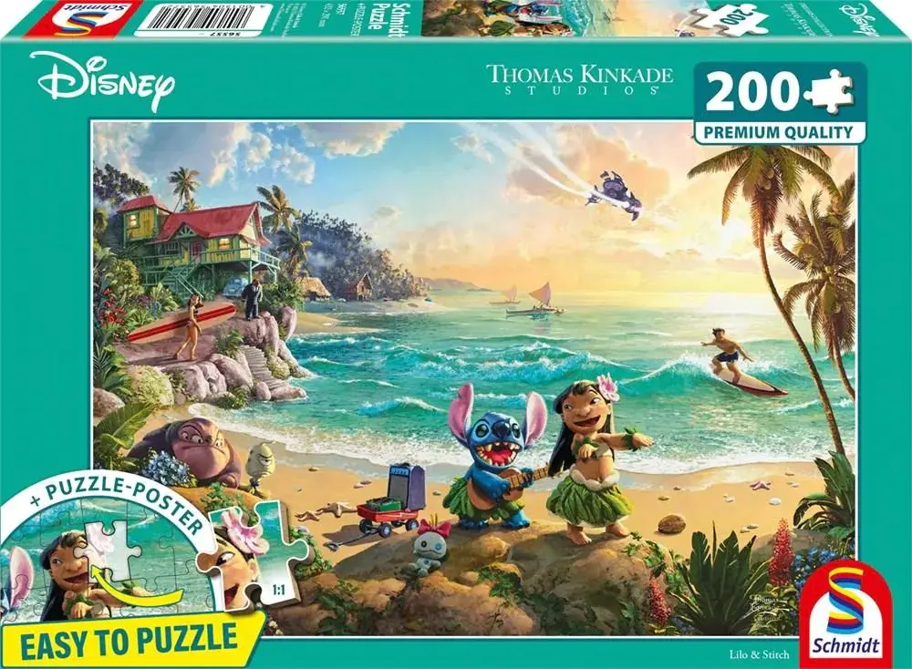 Cover: 4001504565572 | Thomas Kinkade Studios - Disney: Lilo &amp; Stitch | Mehrteiliges Produkt