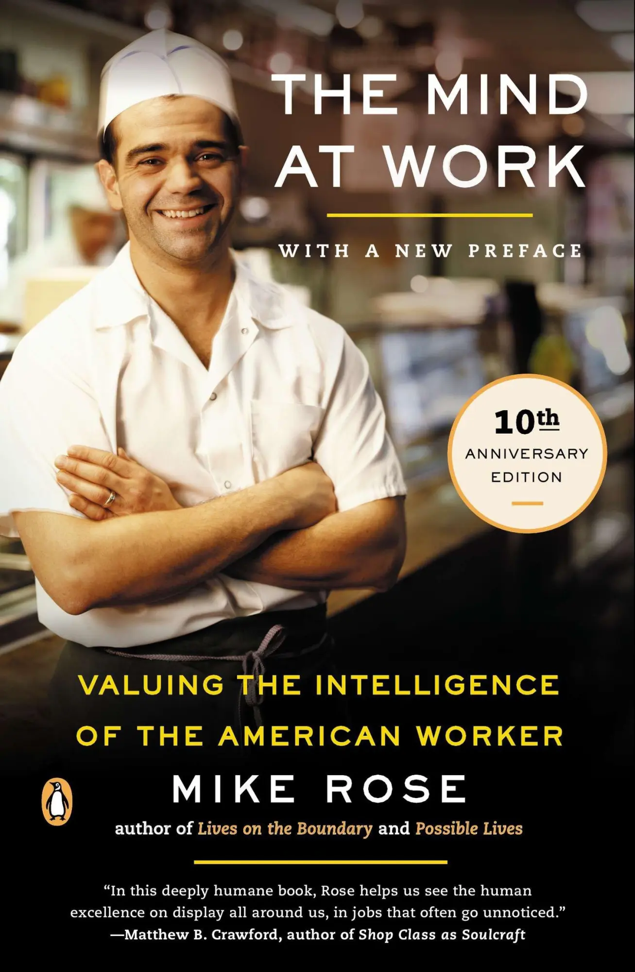 Cover: 9780143035572 | The Mind at Work | Valuing the Intelligence of the American Worker