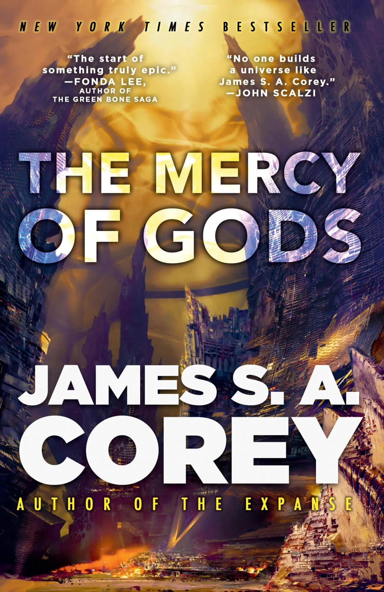 Cover: 9780316525572 | The Mercy of Gods | James S A Corey | Buch | Englisch | 2024 | Orbit