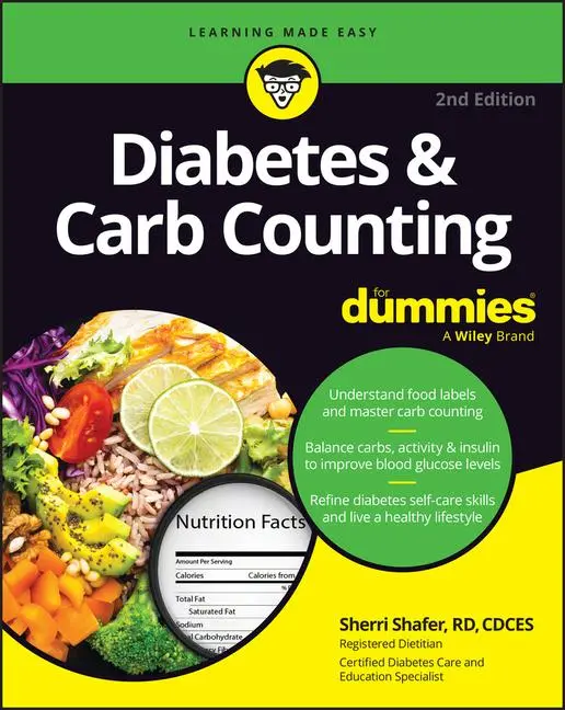 Cover: 9781394265572 | Diabetes &amp; Carb Counting for Dummies | Sherri Shafer | Taschenbuch