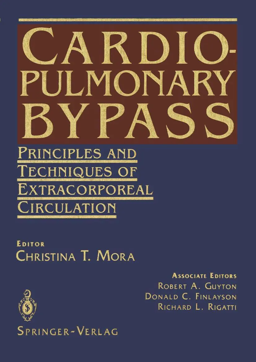 Cover: 9781461275572 | Cardiopulmonary Bypass | Christina T. Mora | Taschenbuch | xviii