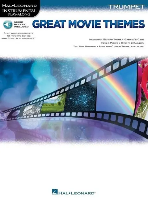 Cover: 9781495005572 | Great Movie Themes | For Trumpet Instrumental Play-Along | Corp | Buch