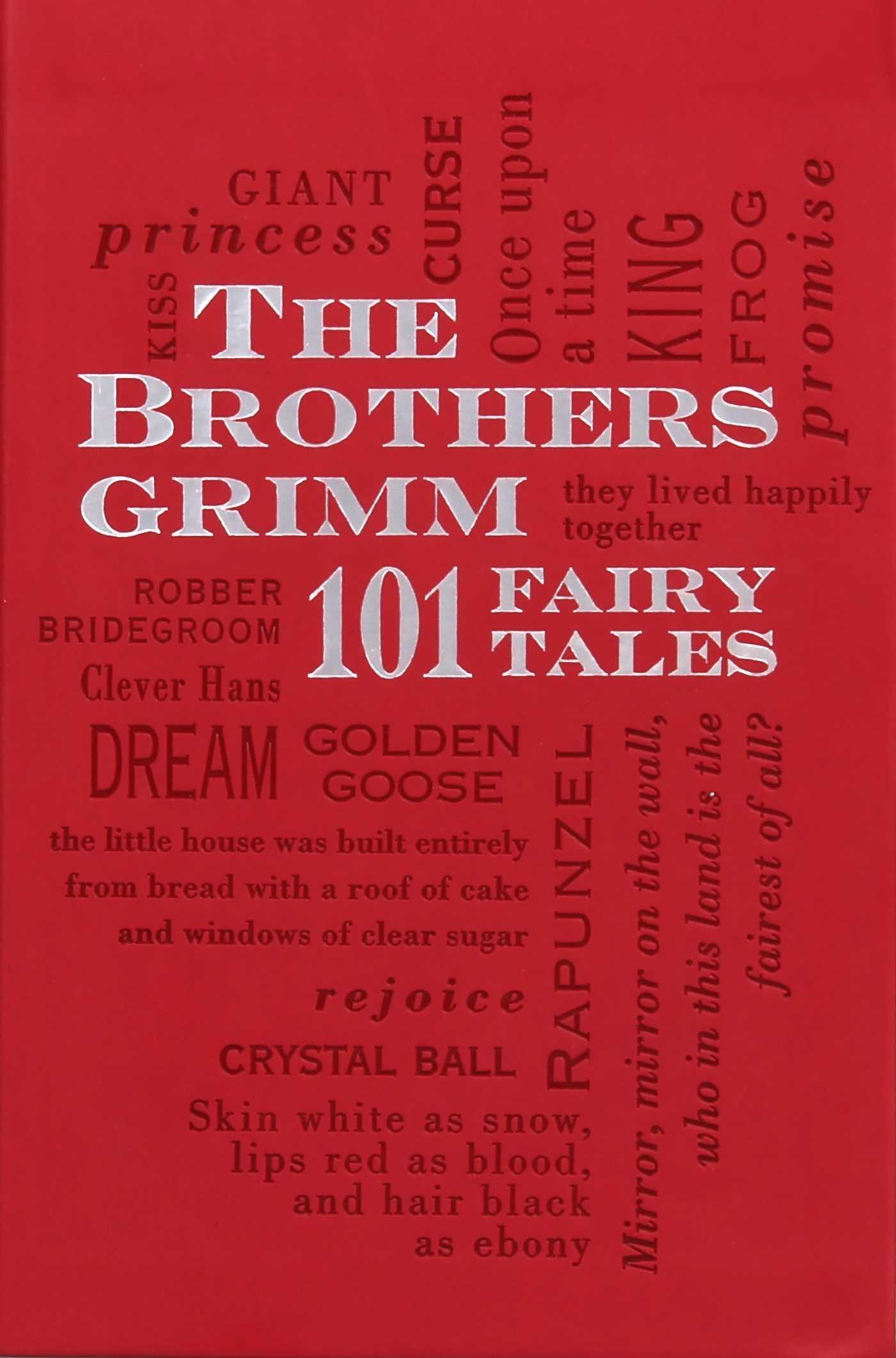 Brothers Grimm: 101 Fairy Tales Volume 1 | Jacob Grimm (u. a.) | Taschenbuch | Word Cloud Classics | Kartoniert / Broschiert | Englisch | 2012 | Simon + Schuster LLC | EAN 9781607105572 - Grimm, Jacob
