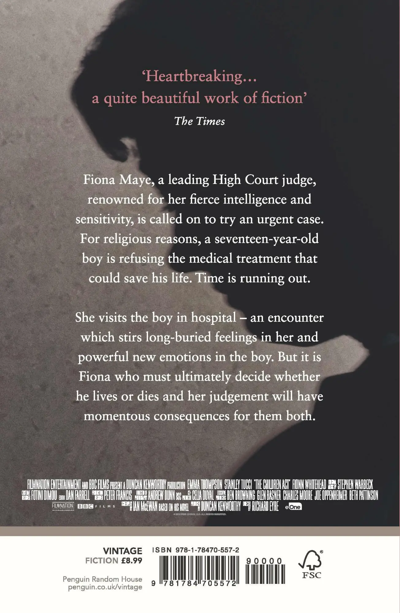 Rückseite: 9781784705572 | The Children Act | Ian McEwan | Taschenbuch | 216 S. | Englisch | 2018
