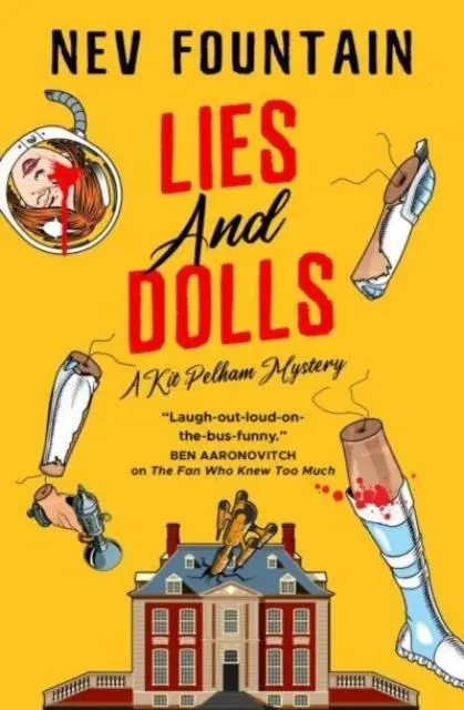 Cover: 9781803365572 | Lies and Dolls | The Kit Pelham Mysteries | Nev Fountain | Taschenbuch