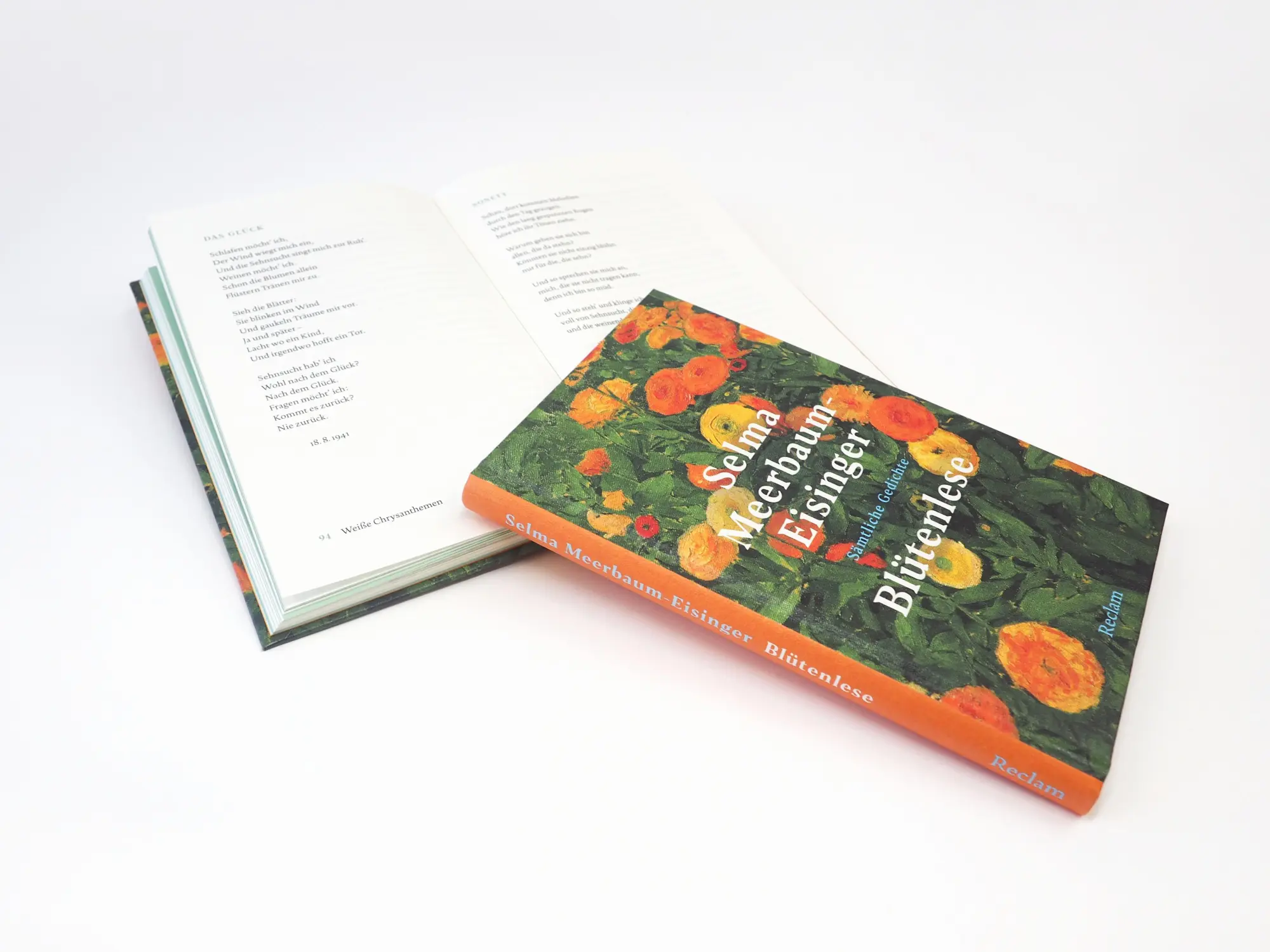 Bild: 9783150115572 | Blütenlese | Sämtliche Gedichte | Selma Meerbaum-Eisinger | Buch