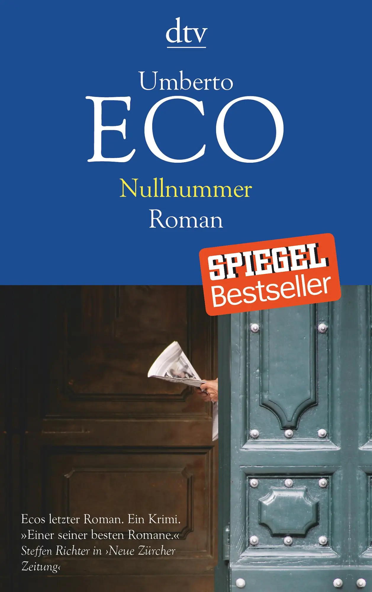 Cover: 9783423145572 | Nullnummer | Umberto Eco | Taschenbuch | 240 S. | Deutsch | 2017