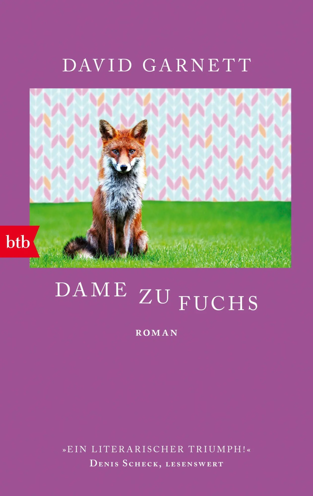 Cover: 9783442715572 | Dame zu Fuchs | David Garnett | Taschenbuch | 160 S. | Deutsch | 2017