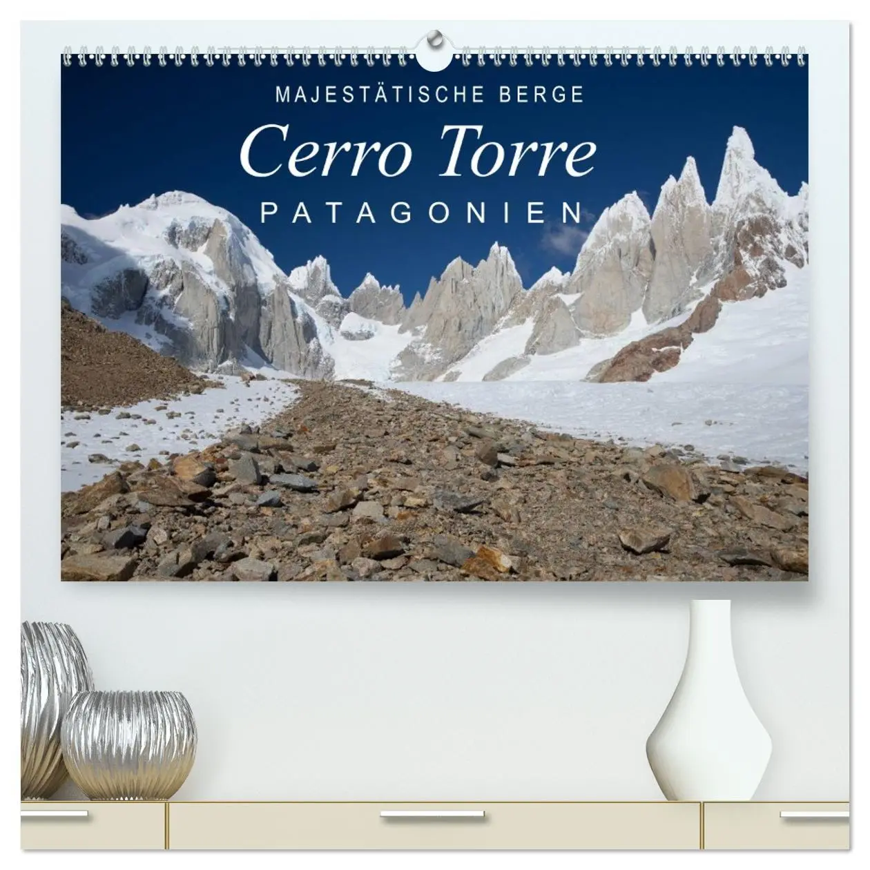Cover: 9783516135572 | Majestätische Berge Cerro Torre Patagonien (hochwertiger Premium...