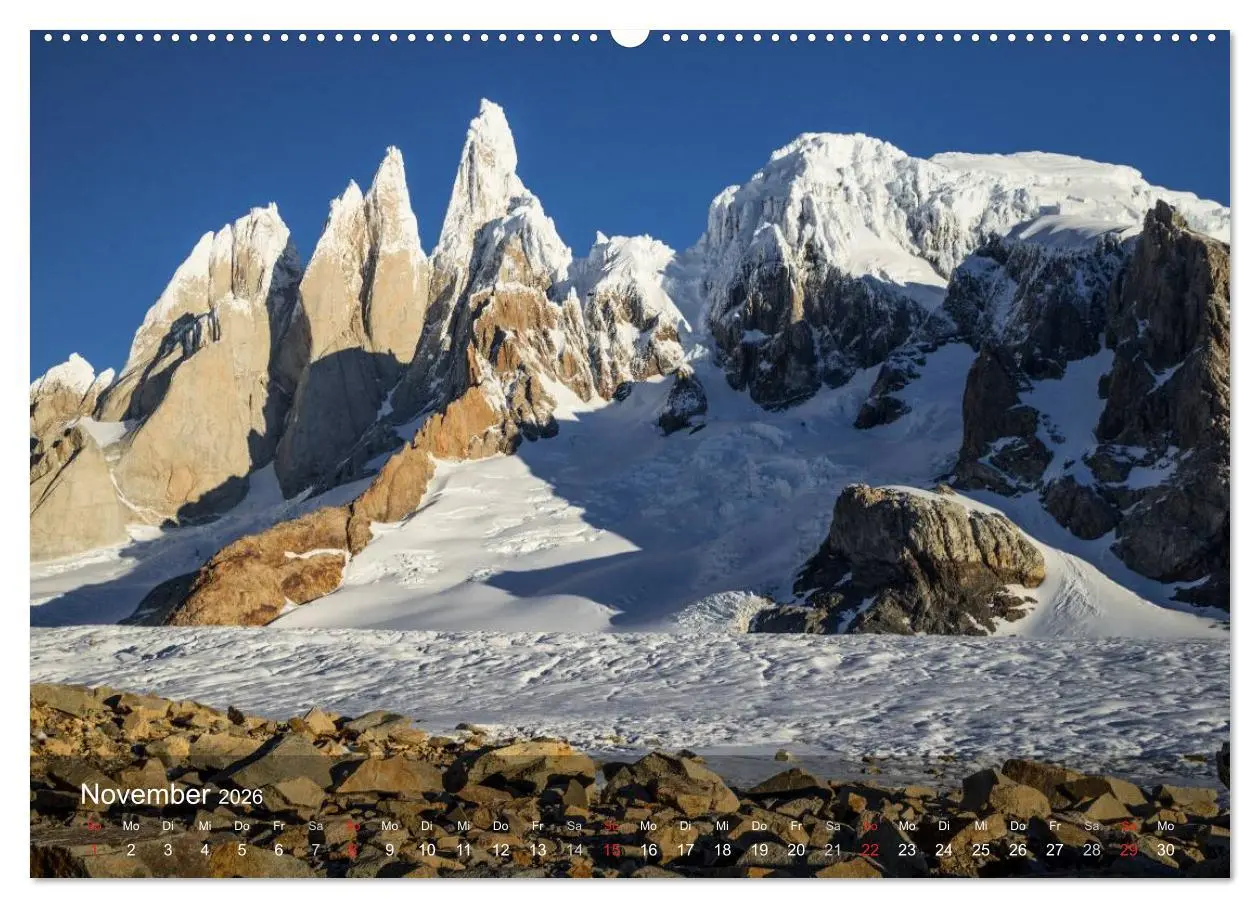 Bild: 9783516135572 | Majestätische Berge Cerro Torre Patagonien (hochwertiger Premium...