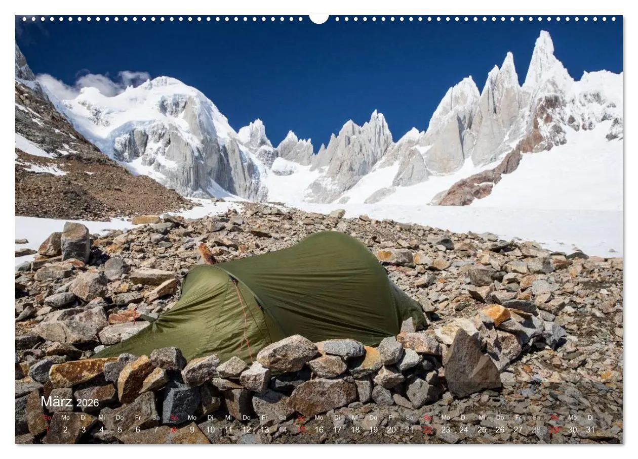 Bild: 9783516135572 | Majestätische Berge Cerro Torre Patagonien (hochwertiger Premium...