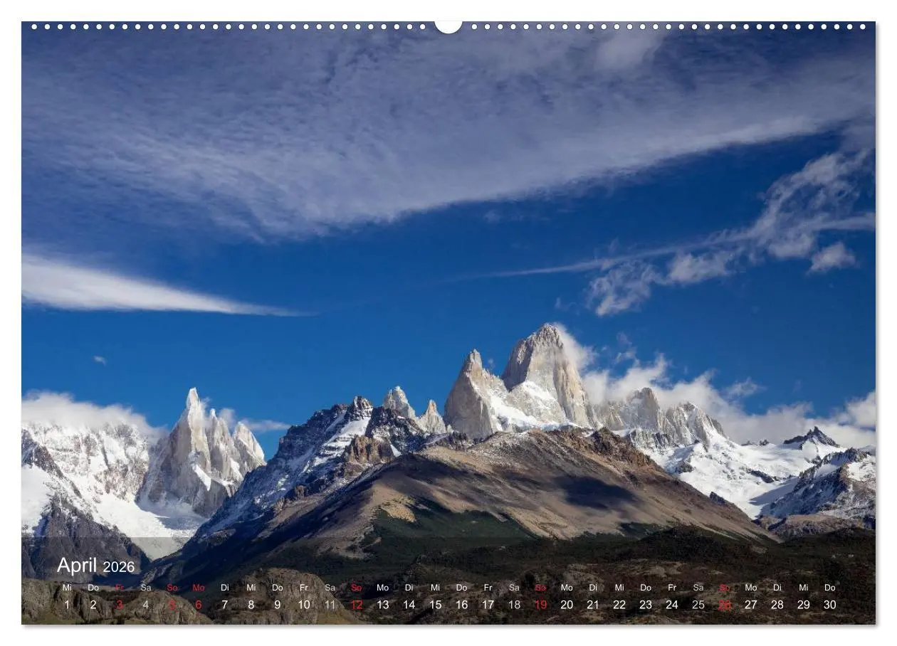 Bild: 9783516135572 | Majestätische Berge Cerro Torre Patagonien (hochwertiger Premium...