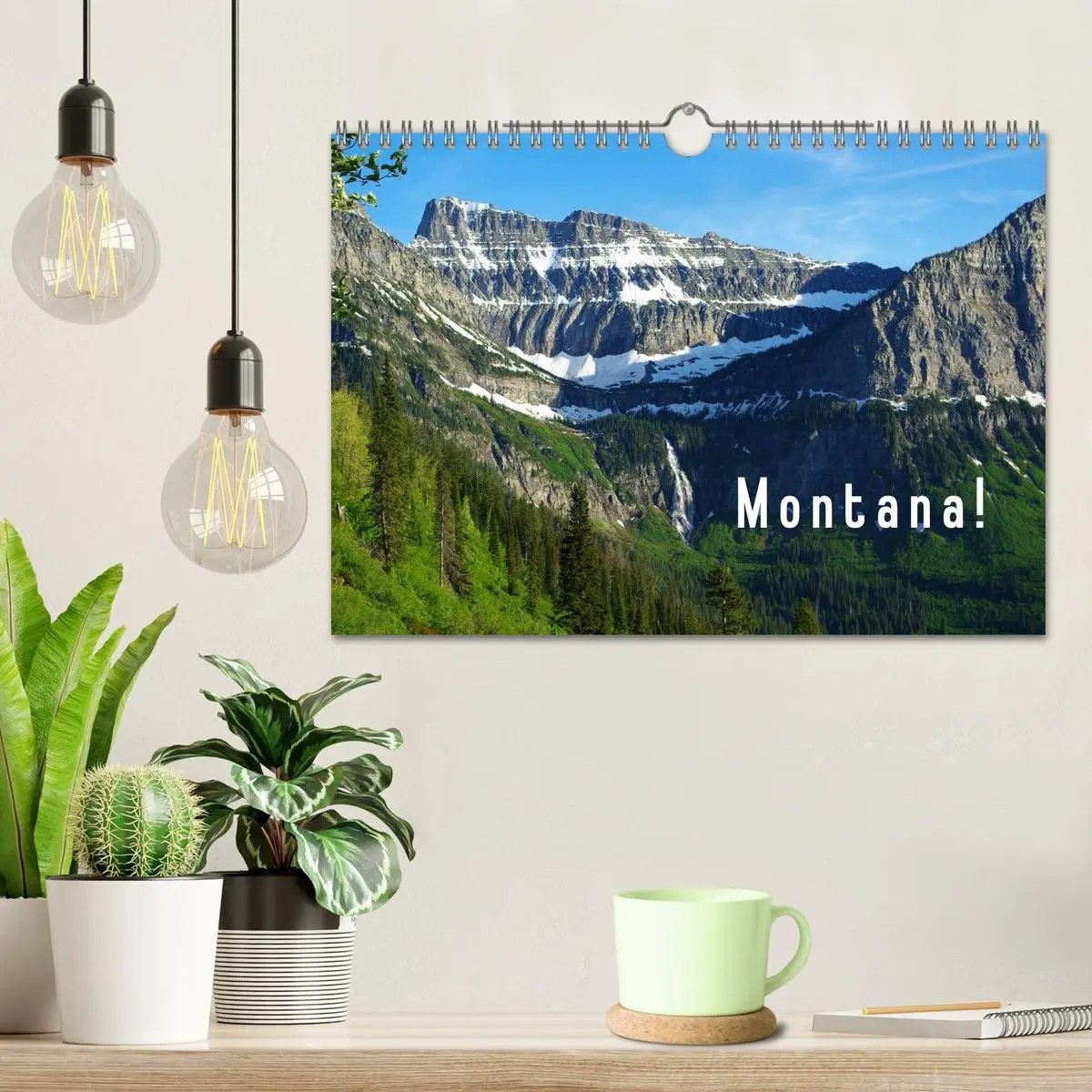 Bild: 9783516205572 | Montana! (Wandkalender 2026 DIN A4 quer), CALVENDO Monatskalender