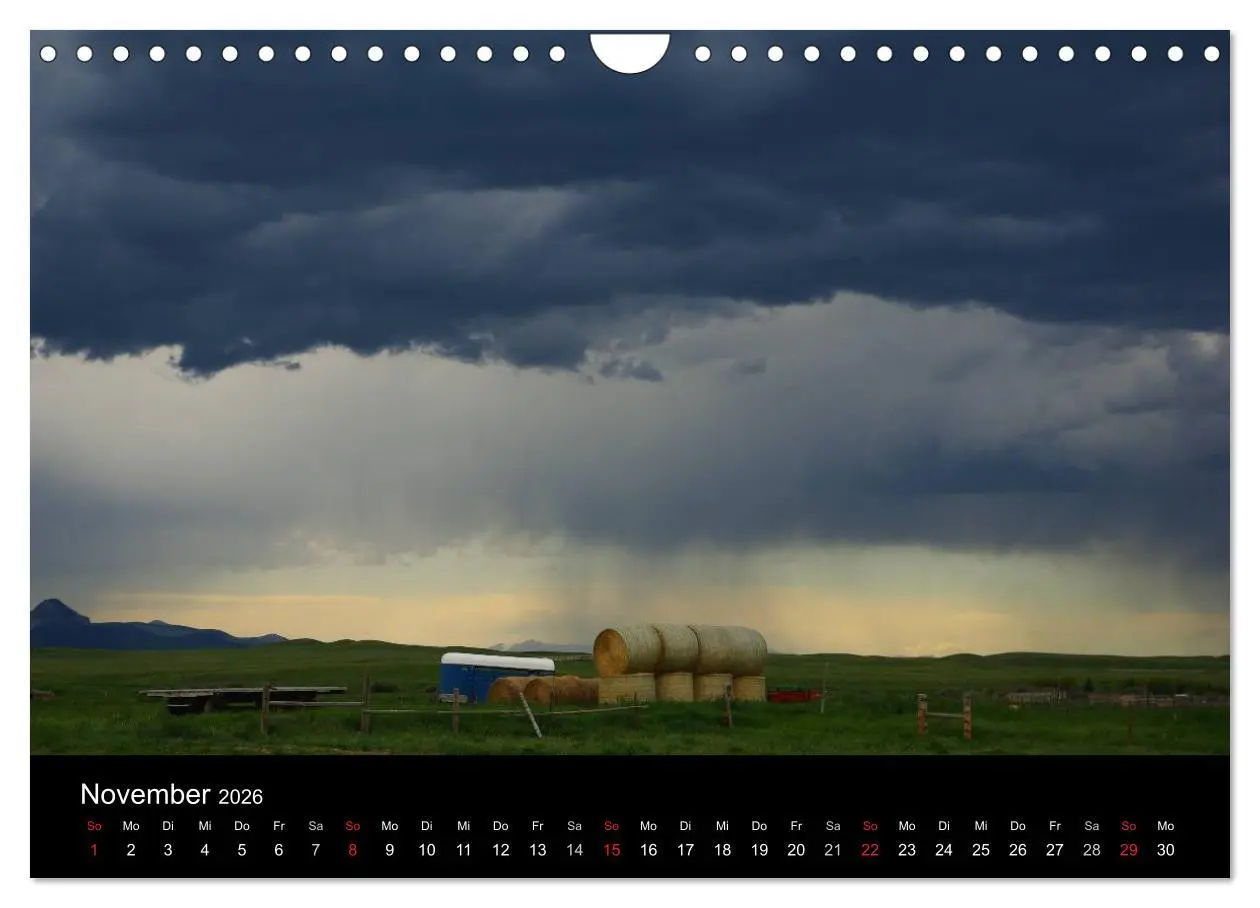 Bild: 9783516205572 | Montana! (Wandkalender 2026 DIN A4 quer), CALVENDO Monatskalender