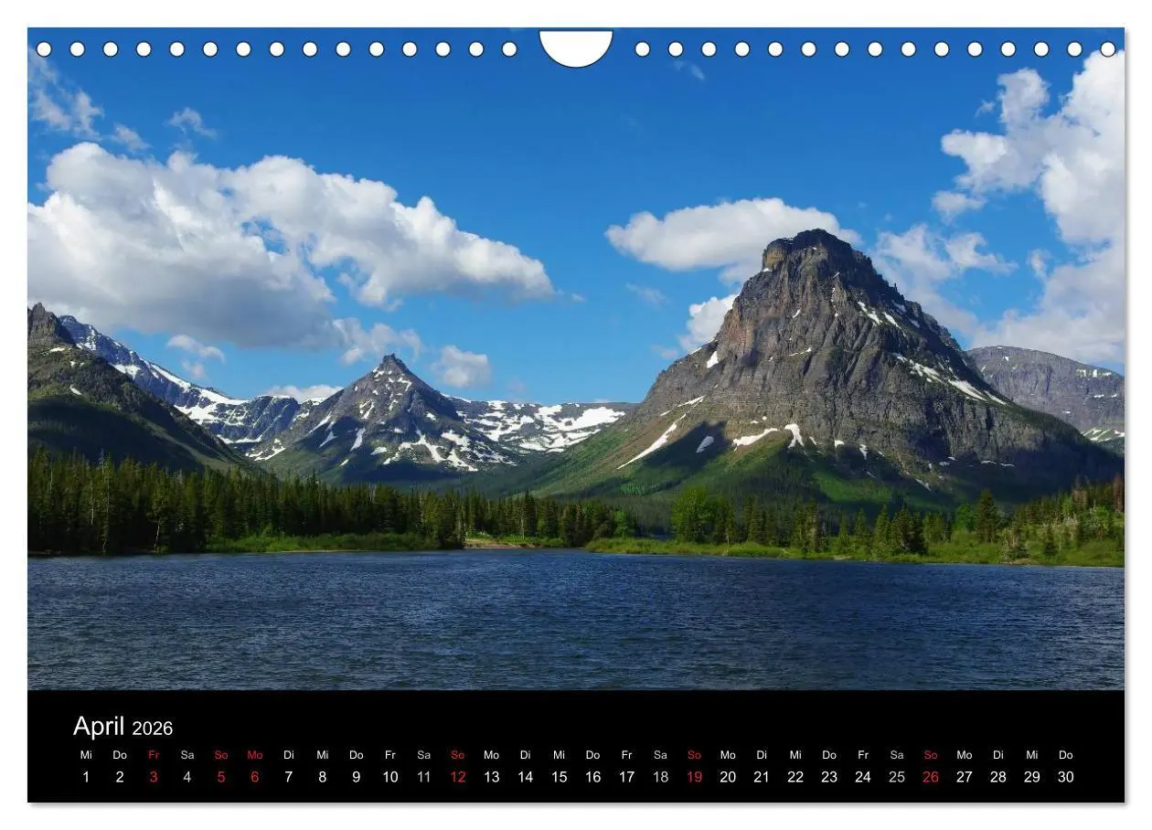 Bild: 9783516205572 | Montana! (Wandkalender 2026 DIN A4 quer), CALVENDO Monatskalender