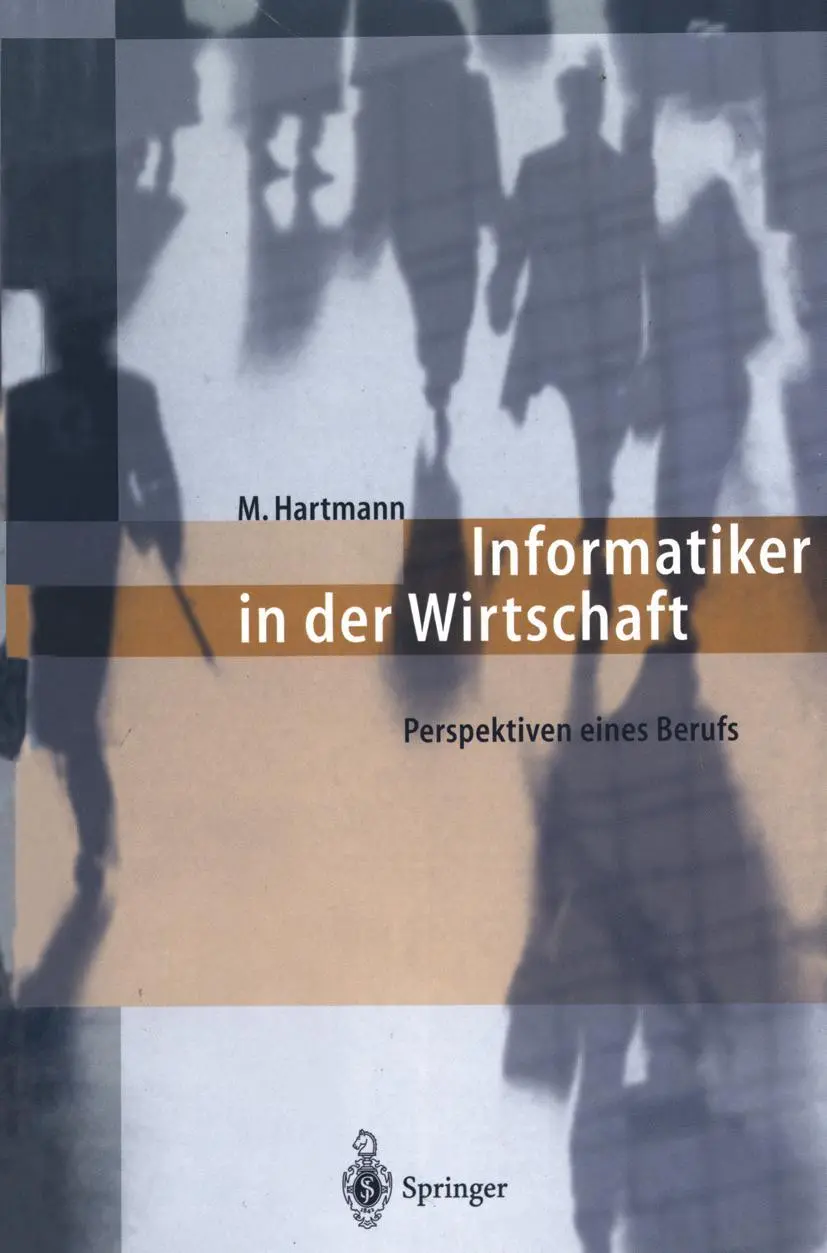 Cover: 9783540585572 | Informatiker in der Wirtschaft | Perspektiven eines Berufs | Hartmann