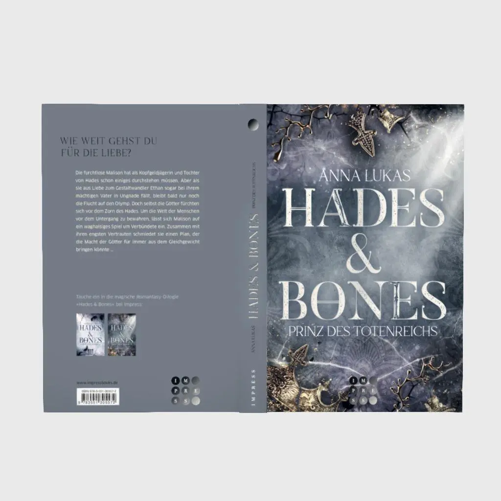 Bild: 9783551305572 | Hades &amp; Bones: Prinz des Totenreichs | Anna Lukas | Taschenbuch | 2024