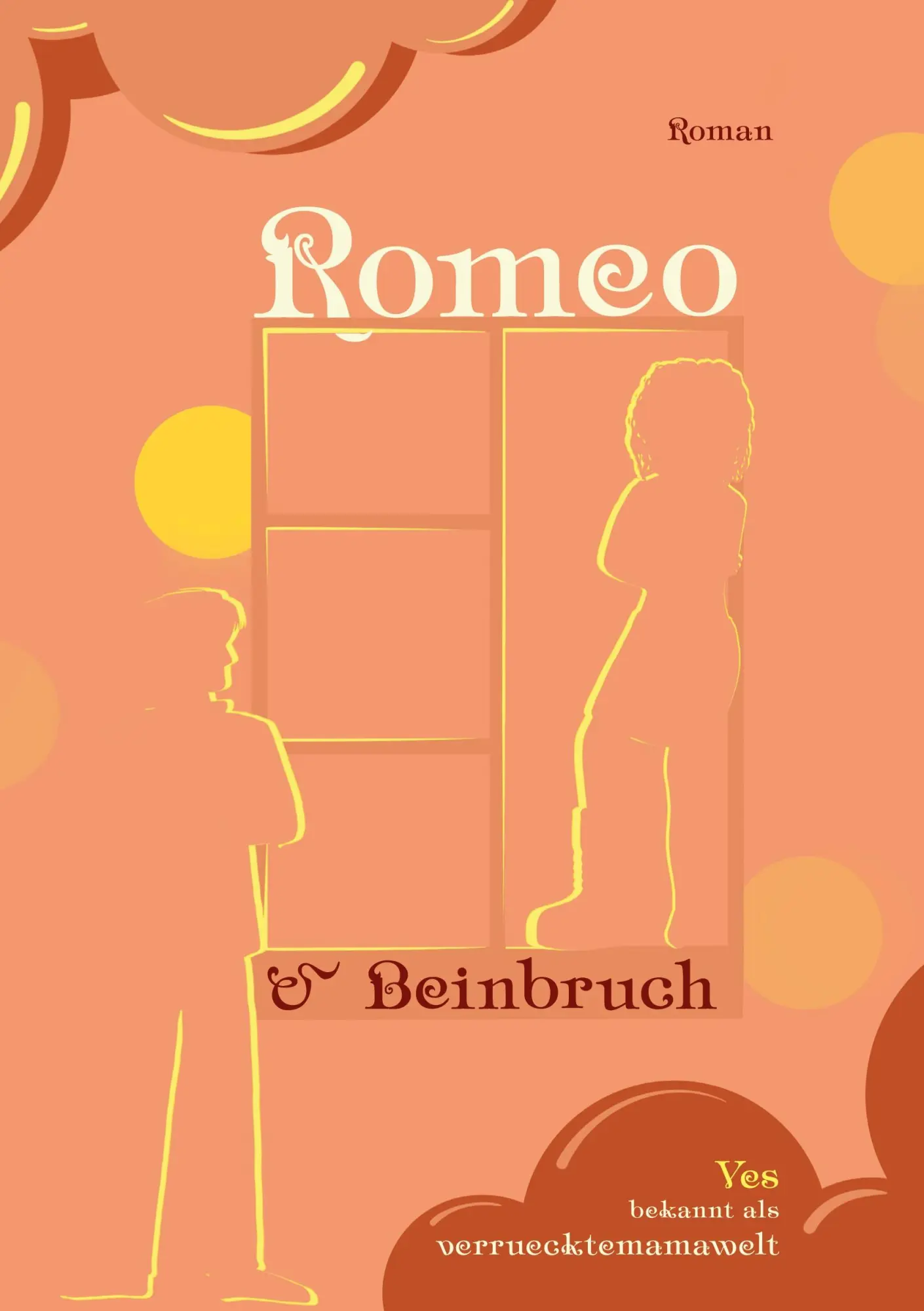 Cover: 9783756885572 | Romeo und Beinbruch | Ves Liebig | Taschenbuch | Paperback | 228 S.