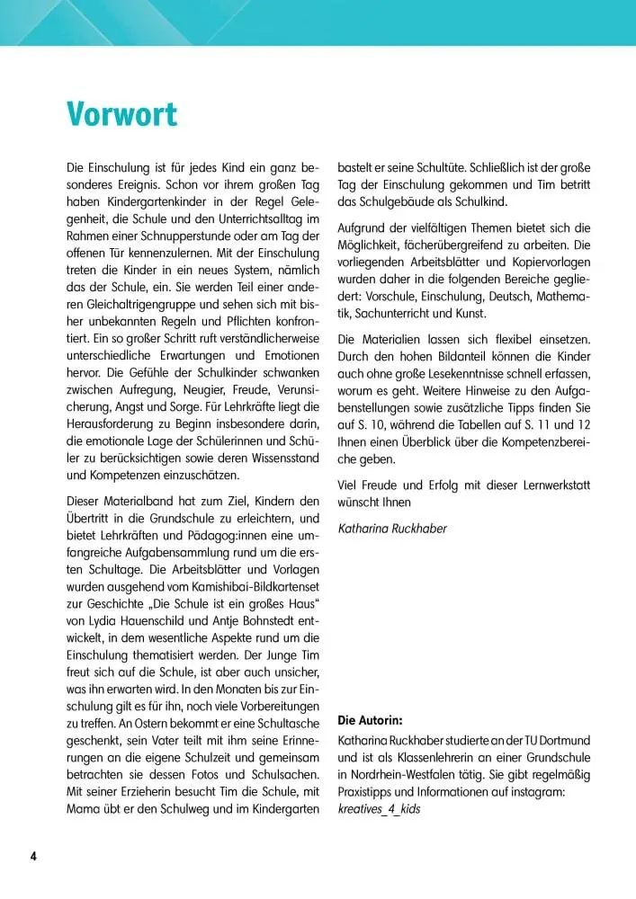 Bild: 9783769825572 | Grundschule Anfangsunterricht. Unterrichtsmaterial zum...