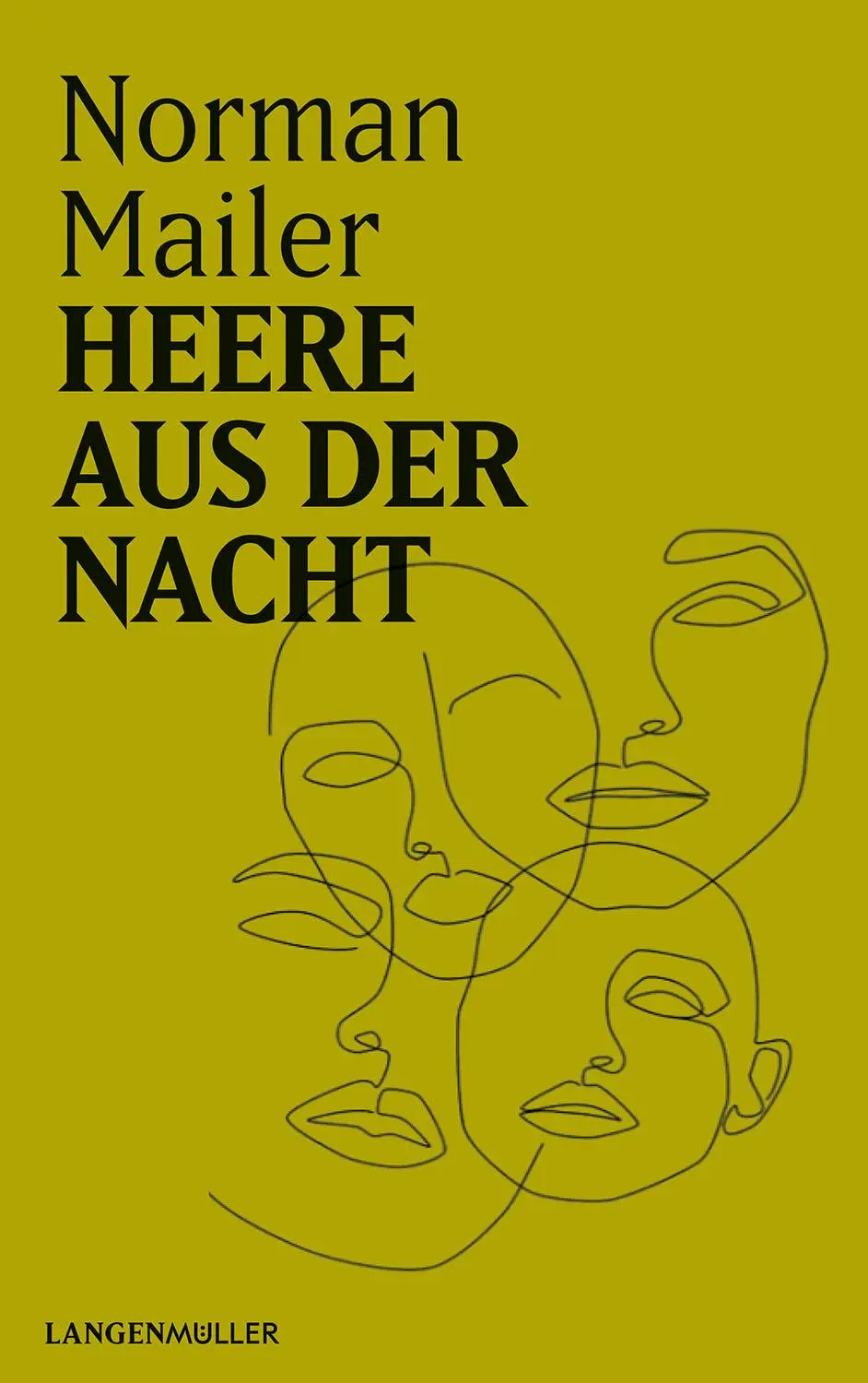 Cover: 9783784435572 | Heere aus der Nacht | Norman Mailer | Taschenbuch | 448 S. | Deutsch