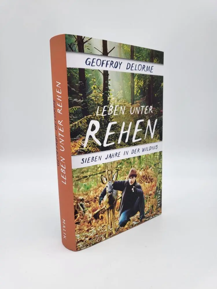 Bild: 9783890295572 | Leben unter Rehen | Geoffroy Delorme | Buch | 240 S. | Deutsch | 2022