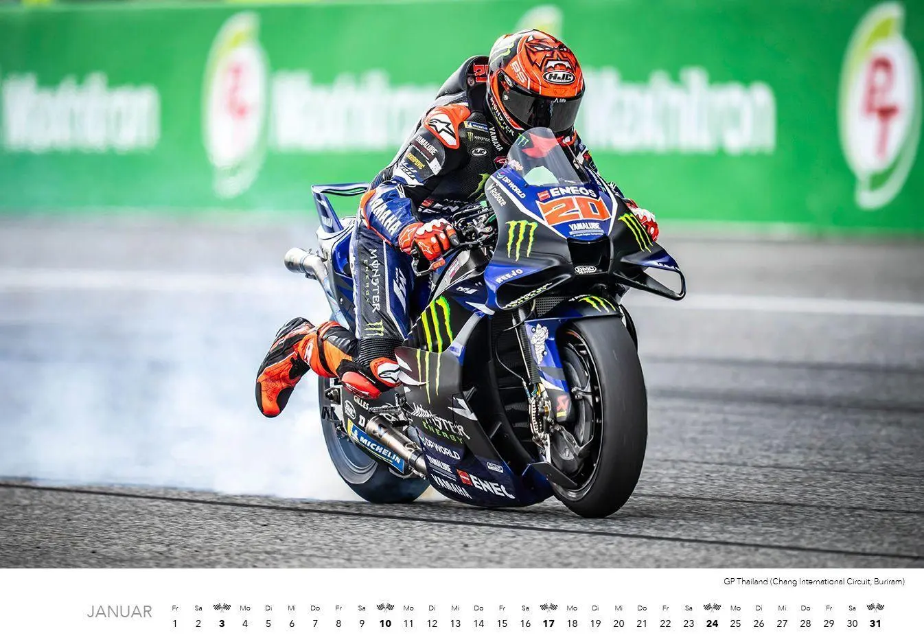 Bild: 9783960585572 | Motorrad Grand Prix Kalender 2027 | Ronny Lekl | Kalender | 14 S.