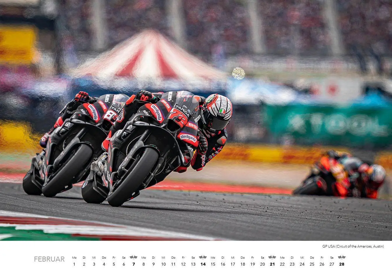Bild: 9783960585572 | Motorrad Grand Prix Kalender 2027 | Ronny Lekl | Kalender | 14 S.