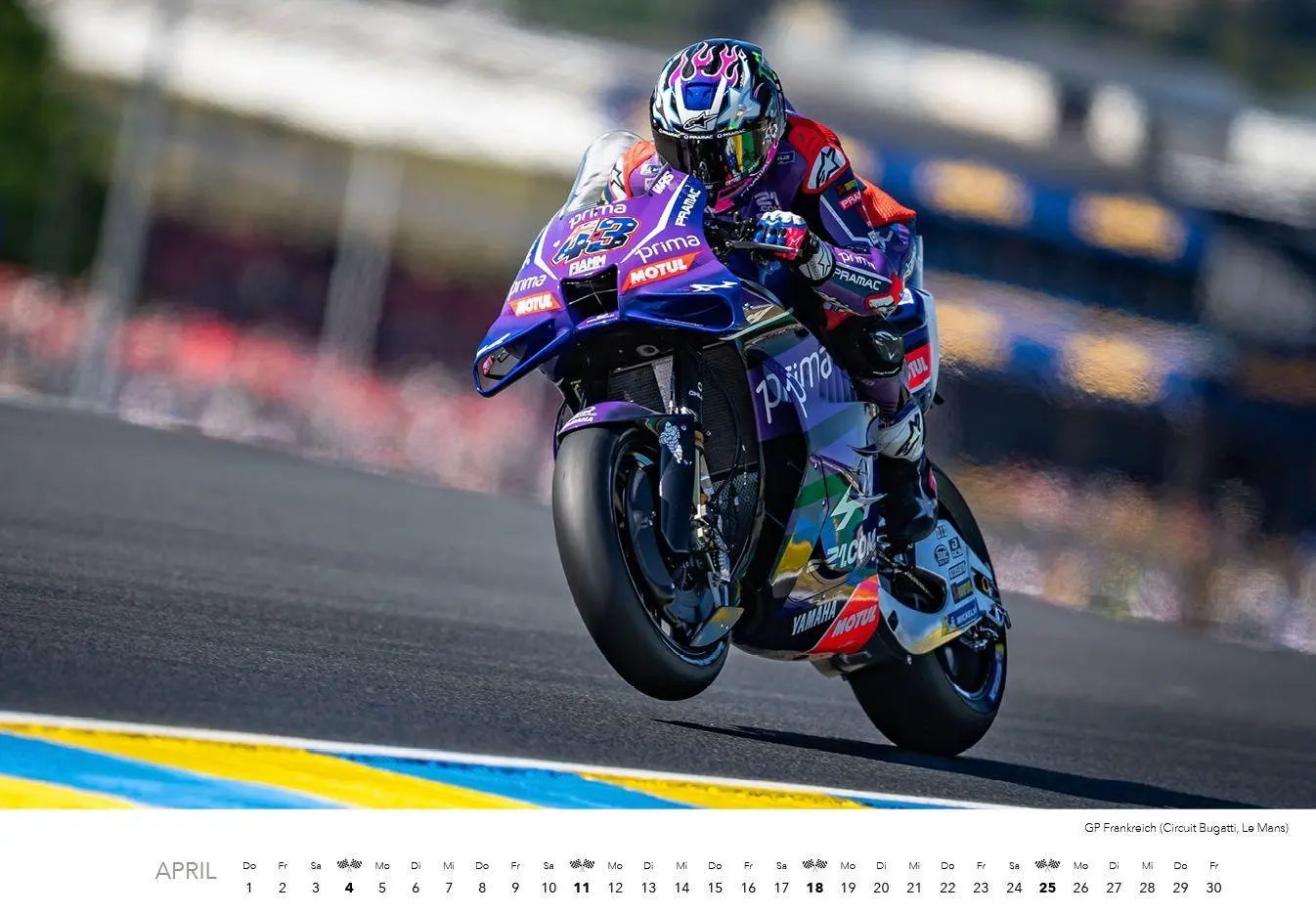 Bild: 9783960585572 | Motorrad Grand Prix Kalender 2027 | Ronny Lekl | Kalender | 14 S.