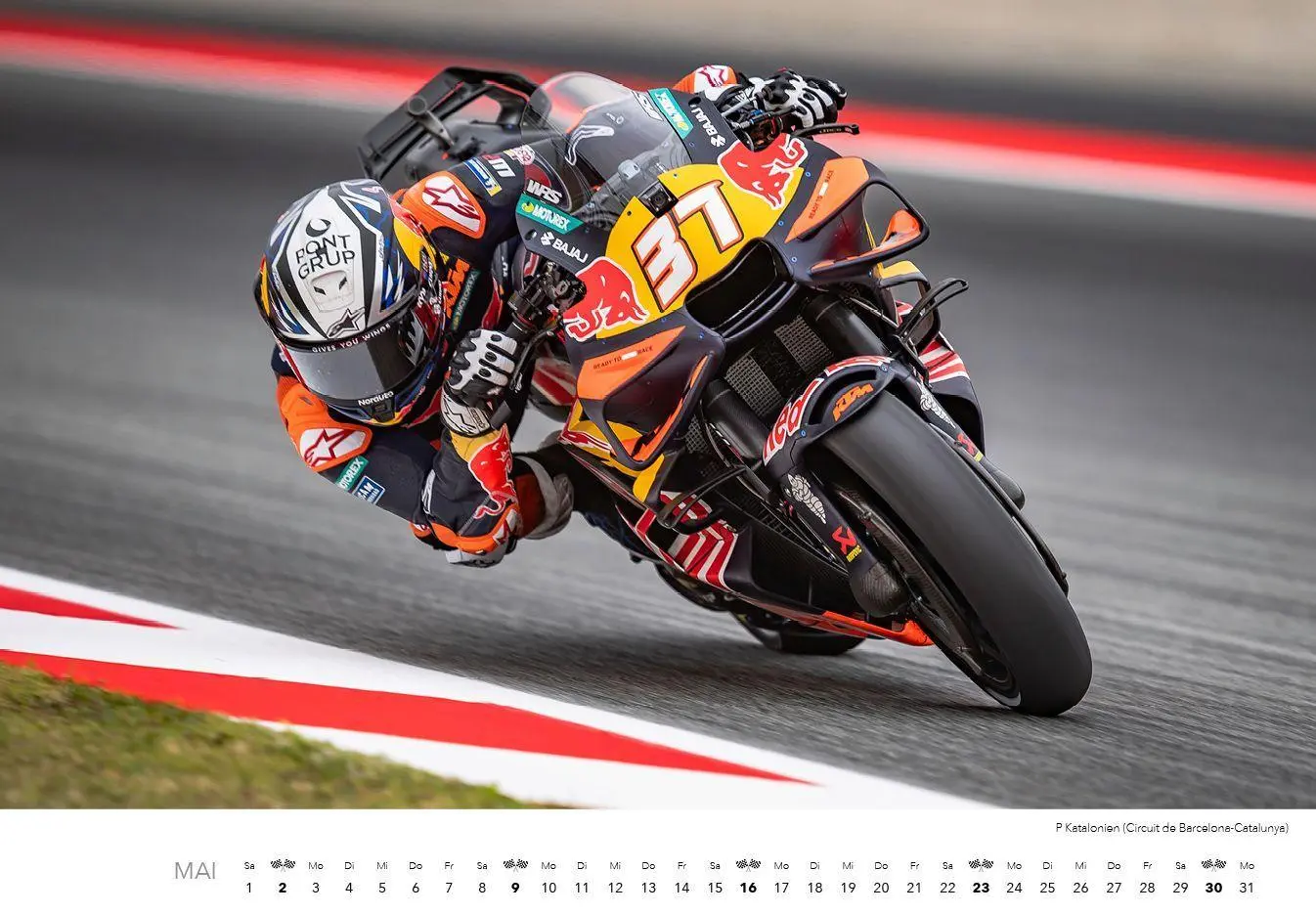 Bild: 9783960585572 | Motorrad Grand Prix Kalender 2027 | Ronny Lekl | Kalender | 14 S.