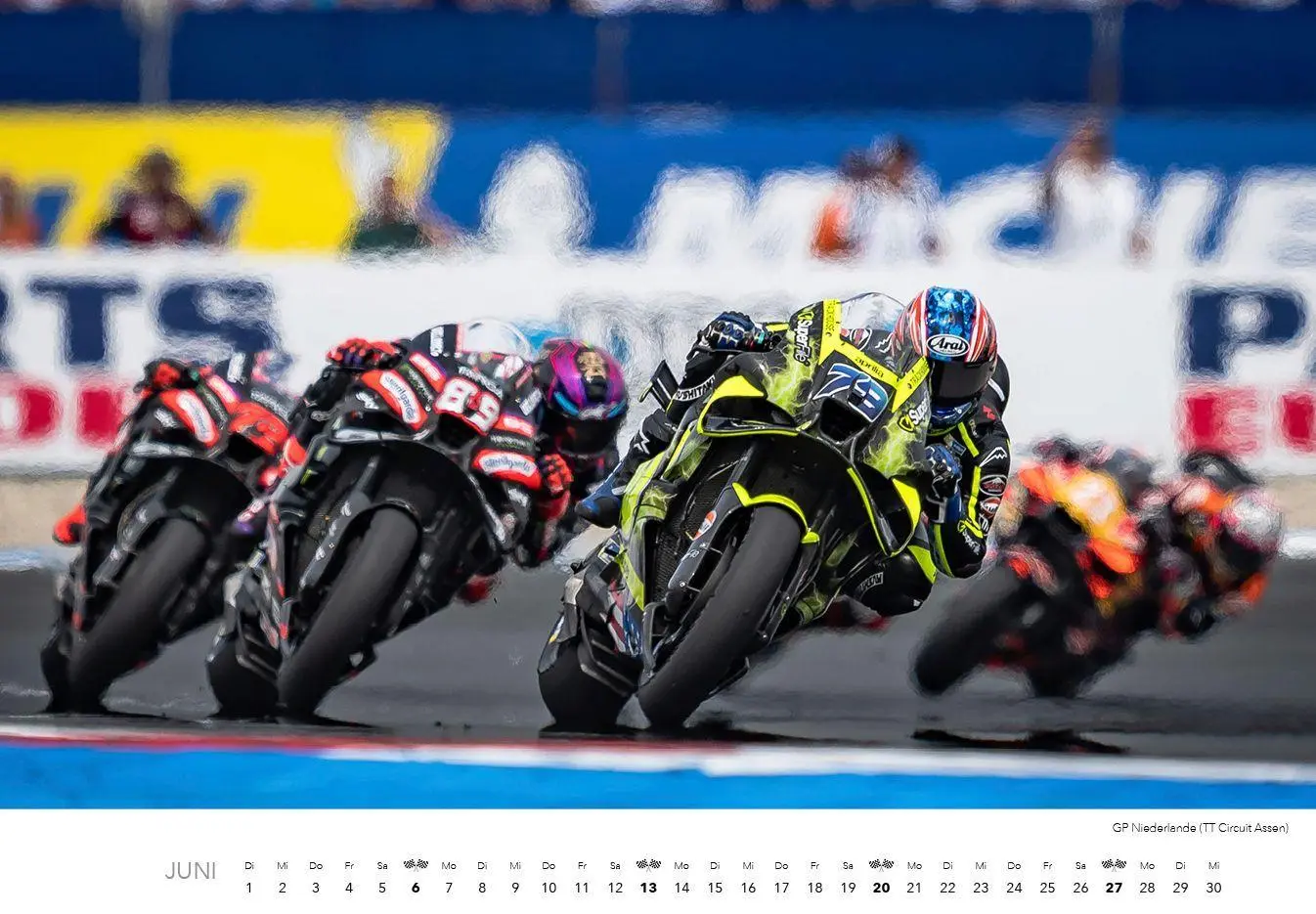 Bild: 9783960585572 | Motorrad Grand Prix Kalender 2027 | Ronny Lekl | Kalender | 14 S.