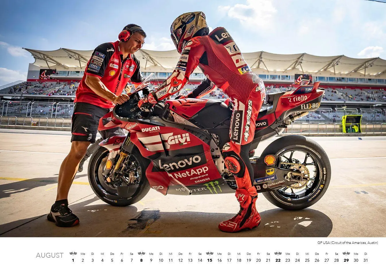 Bild: 9783960585572 | Motorrad Grand Prix Kalender 2027 | Ronny Lekl | Kalender | 14 S.
