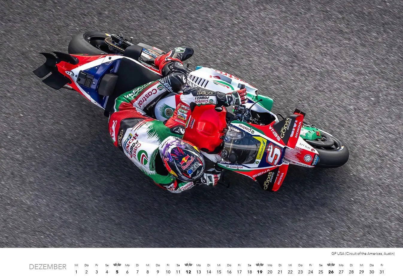 Bild: 9783960585572 | Motorrad Grand Prix Kalender 2027 | Ronny Lekl | Kalender | 14 S.