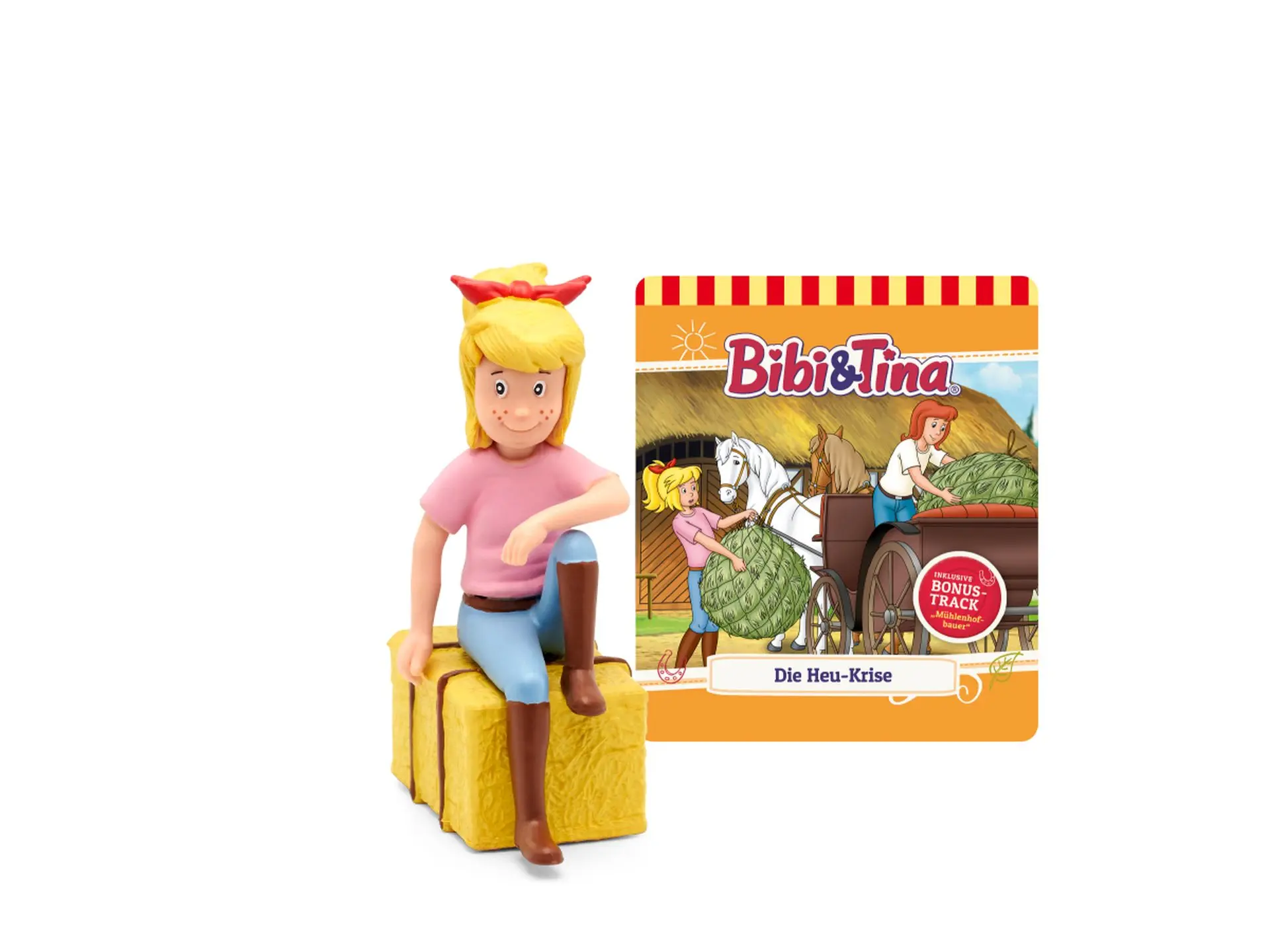 Cover: 4251192155672 | Tonies - Bibi und Tina: Die Heu-Krise | 2025 | Tonies