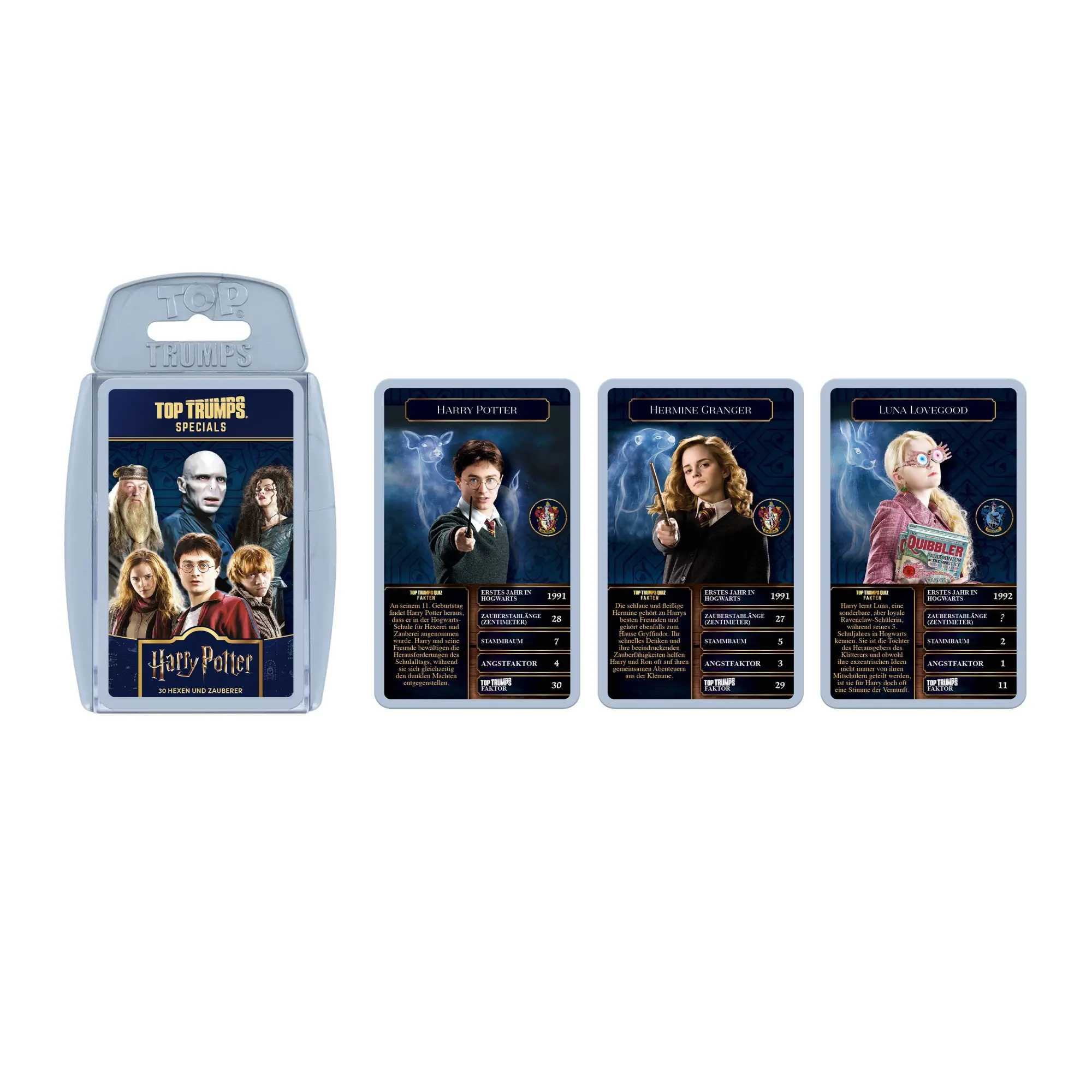 Bild: 5036905065672 | Top Trumps Harry Potter Hexen &amp; Zauberer | Spiel | Deutsch | 2026