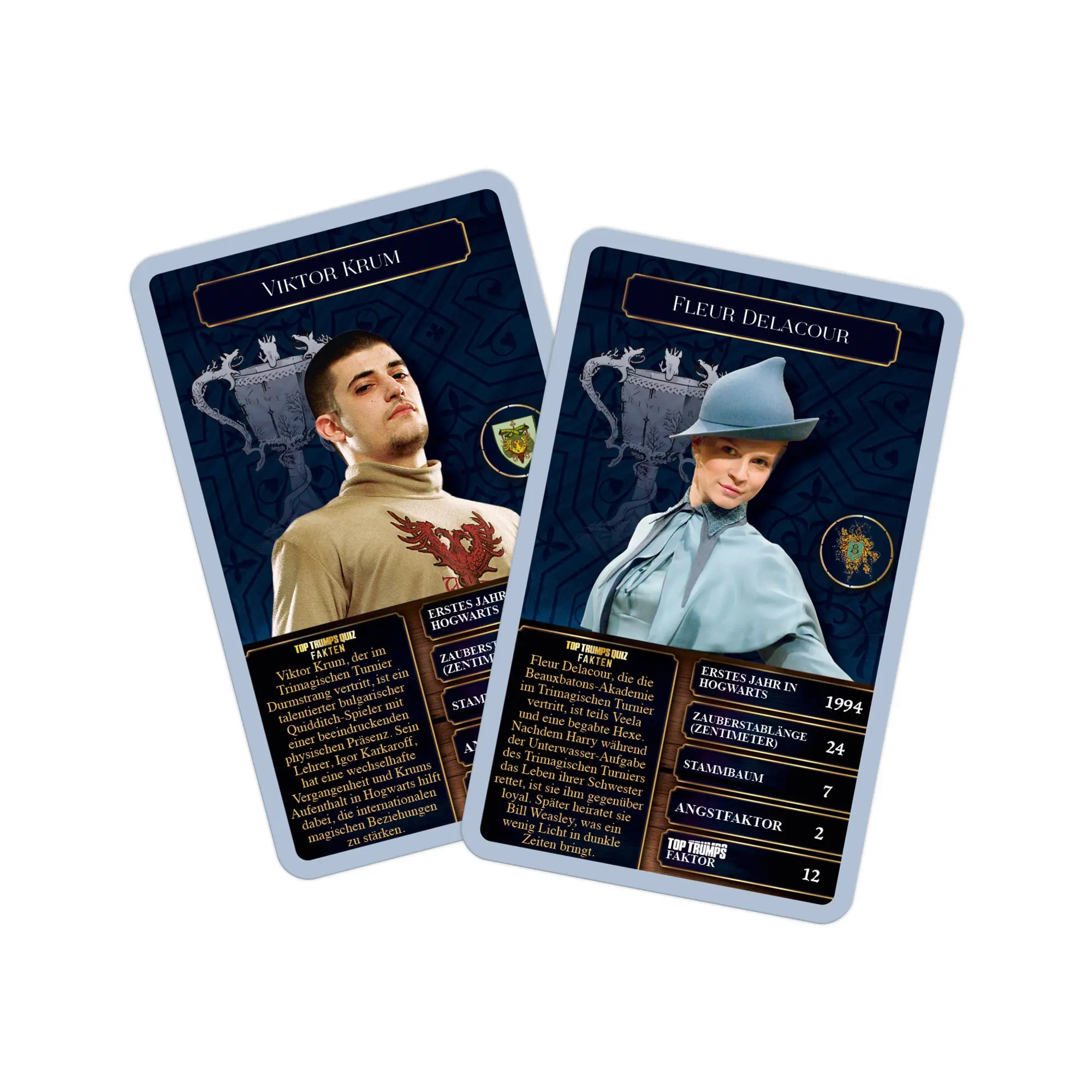 Bild: 5036905065672 | Top Trumps Harry Potter Hexen &amp; Zauberer | Spiel | Deutsch | 2026