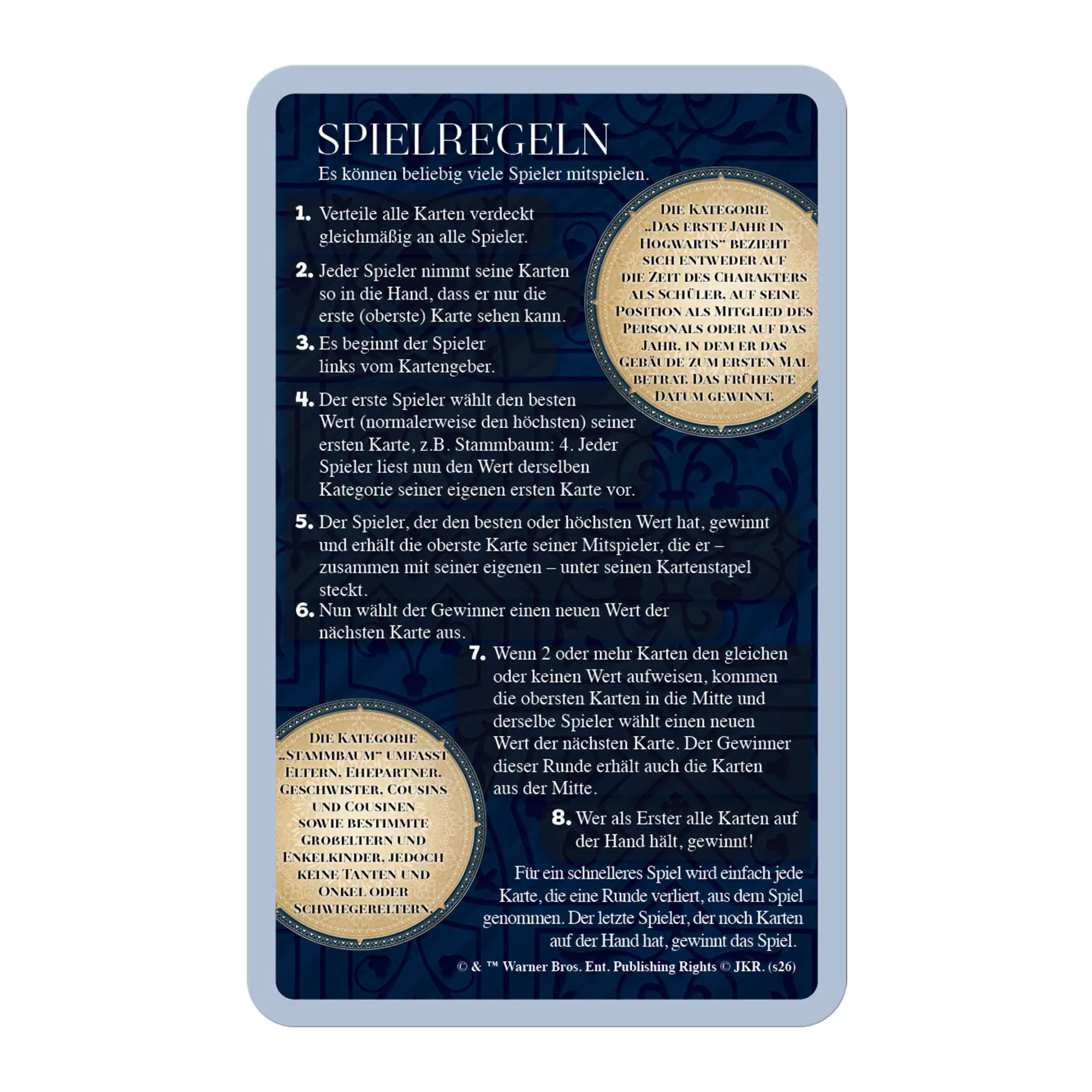 Bild: 5036905065672 | Top Trumps Harry Potter Hexen &amp; Zauberer | Spiel | Deutsch | 2026